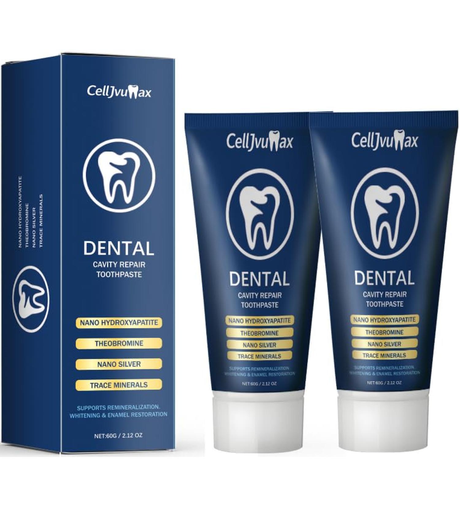 Enamel Repair Toothpaste for Cavity Protection Transparent Gel to Strengthen Teeth and Support Gum Health Daily Dental Care for Oral Hygiene (02) - Buy Online on GoSupps.com