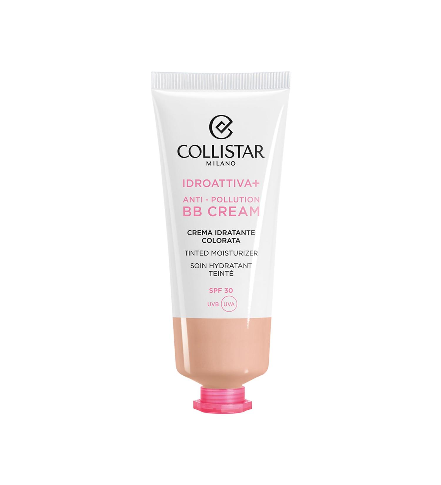 Collistar Face HydroActive Dagcr me AntiPollution BB Cream 1 Light 50ml - Buy Online on GoSupps.com