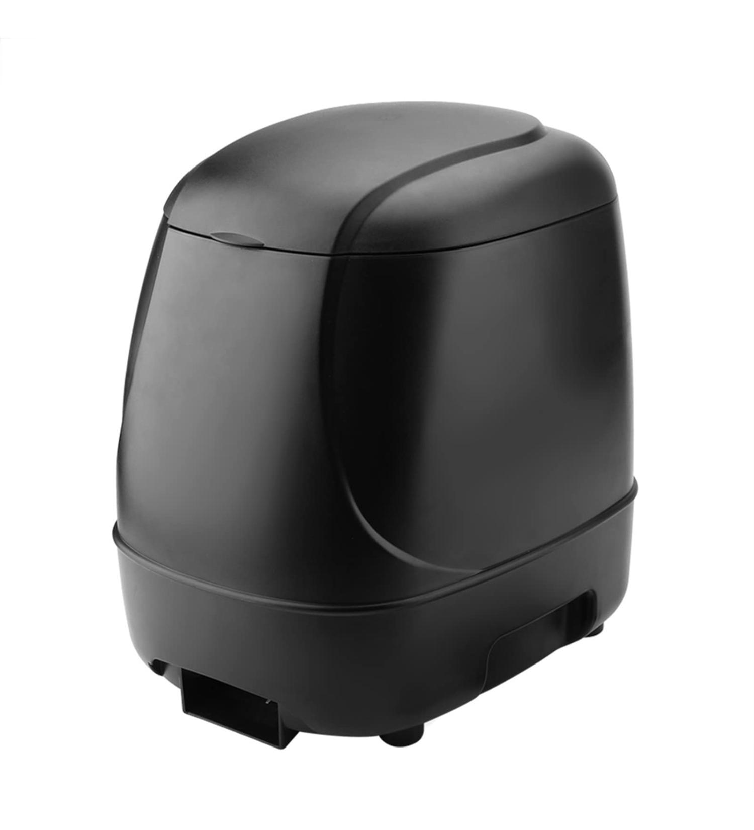 CUEI Automatic Fish Feeder 10L Large Capacity Pond Outdoor Intelligent Automatic Fish Food Feeding Dispenser Multi Gear Adjustment Control Fish Food Timer for Garden Pond Aquarium Koi Fish - Buy Online on GoSupps.com
