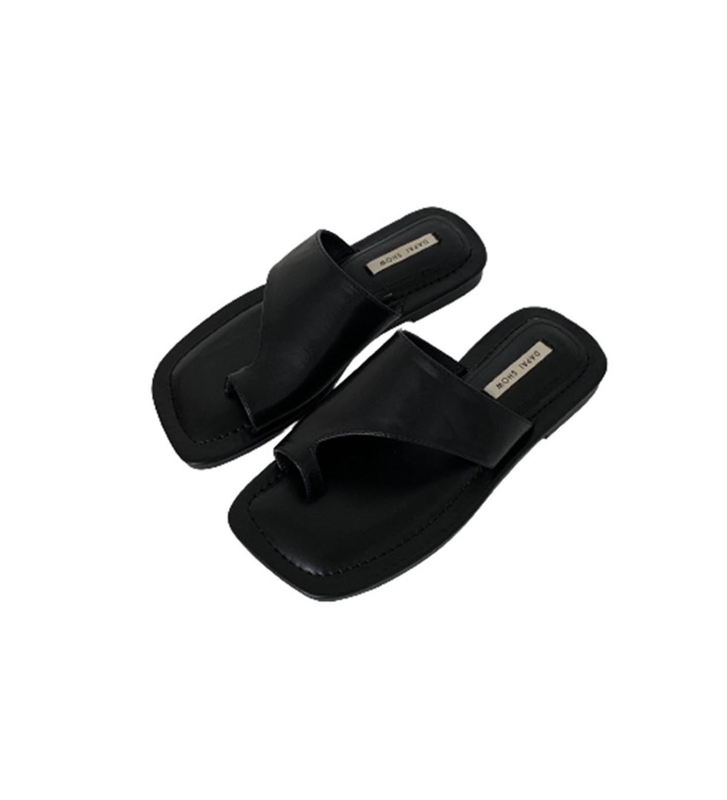 Comfortable Women's Bunion Sandals | Toe Separation & Arch Support | Roman Shoes 5.5 Black - Shop Internationally - Buy Online on GoSupps.com