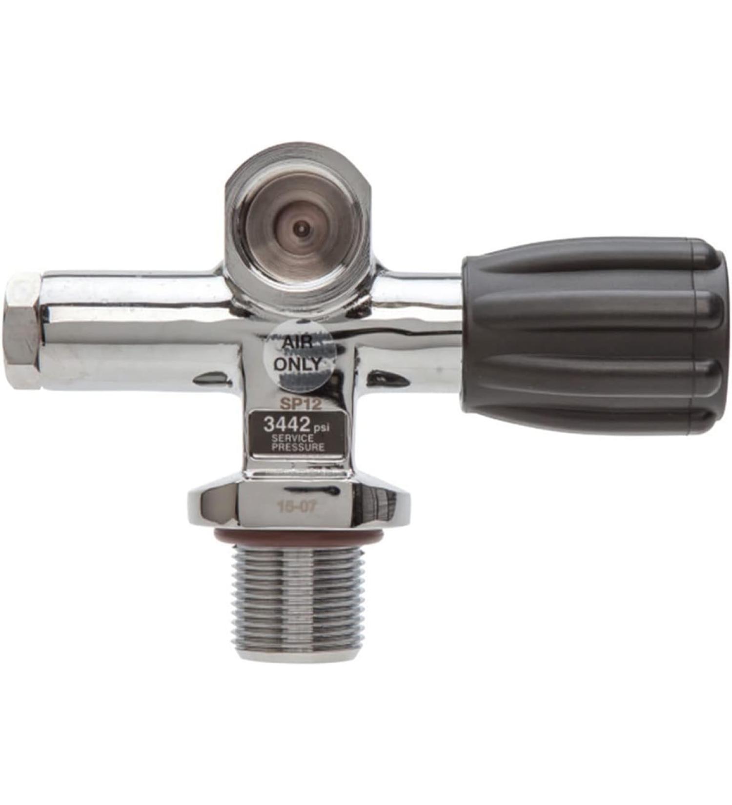 XS Scuba Thermo Modular Valve PRO 3000 PSI - Left Hand Orientation