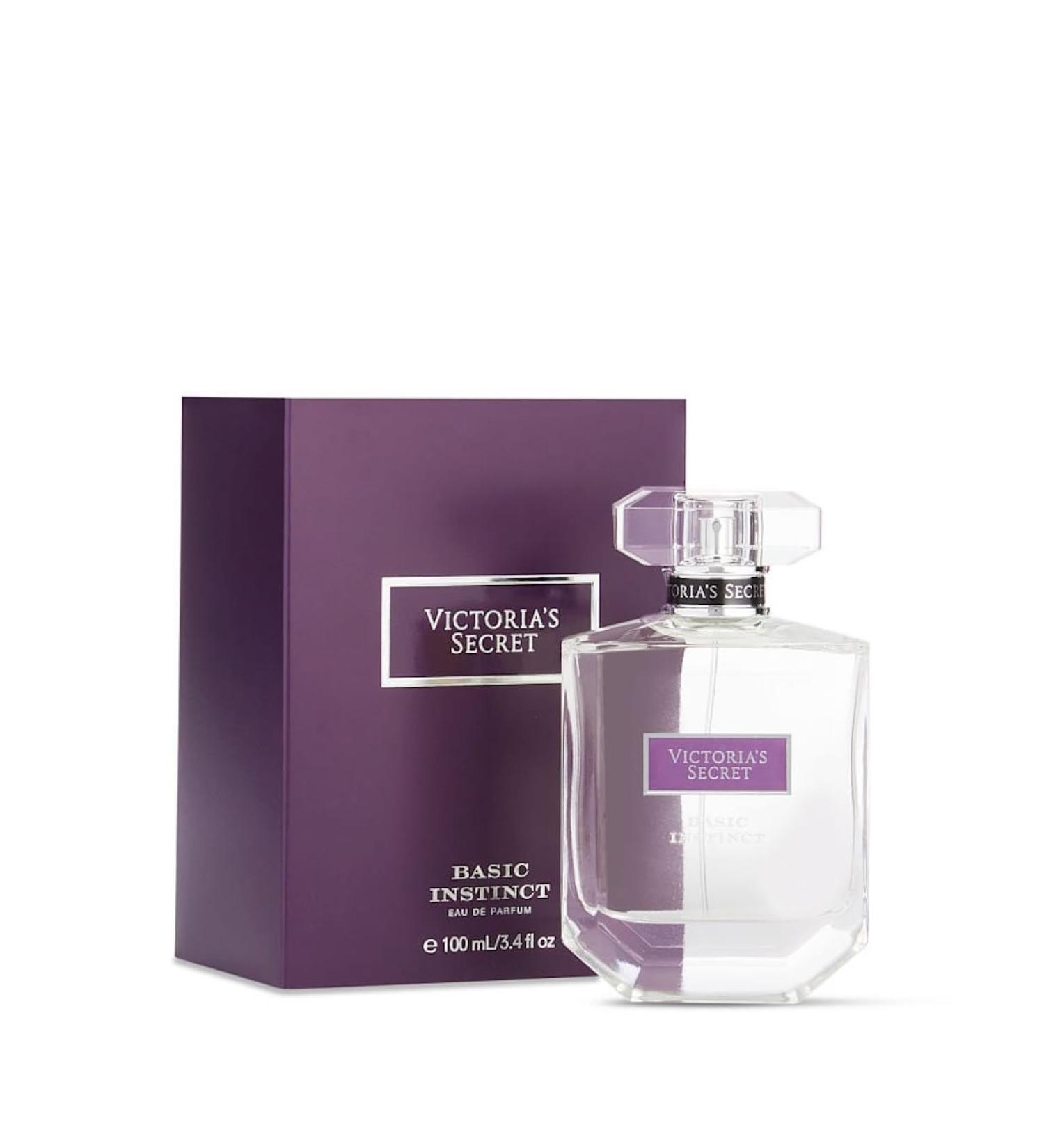 Victoria's Secret Basic Instinct Eau de Parfum Women's Perfume 3.4 oz.