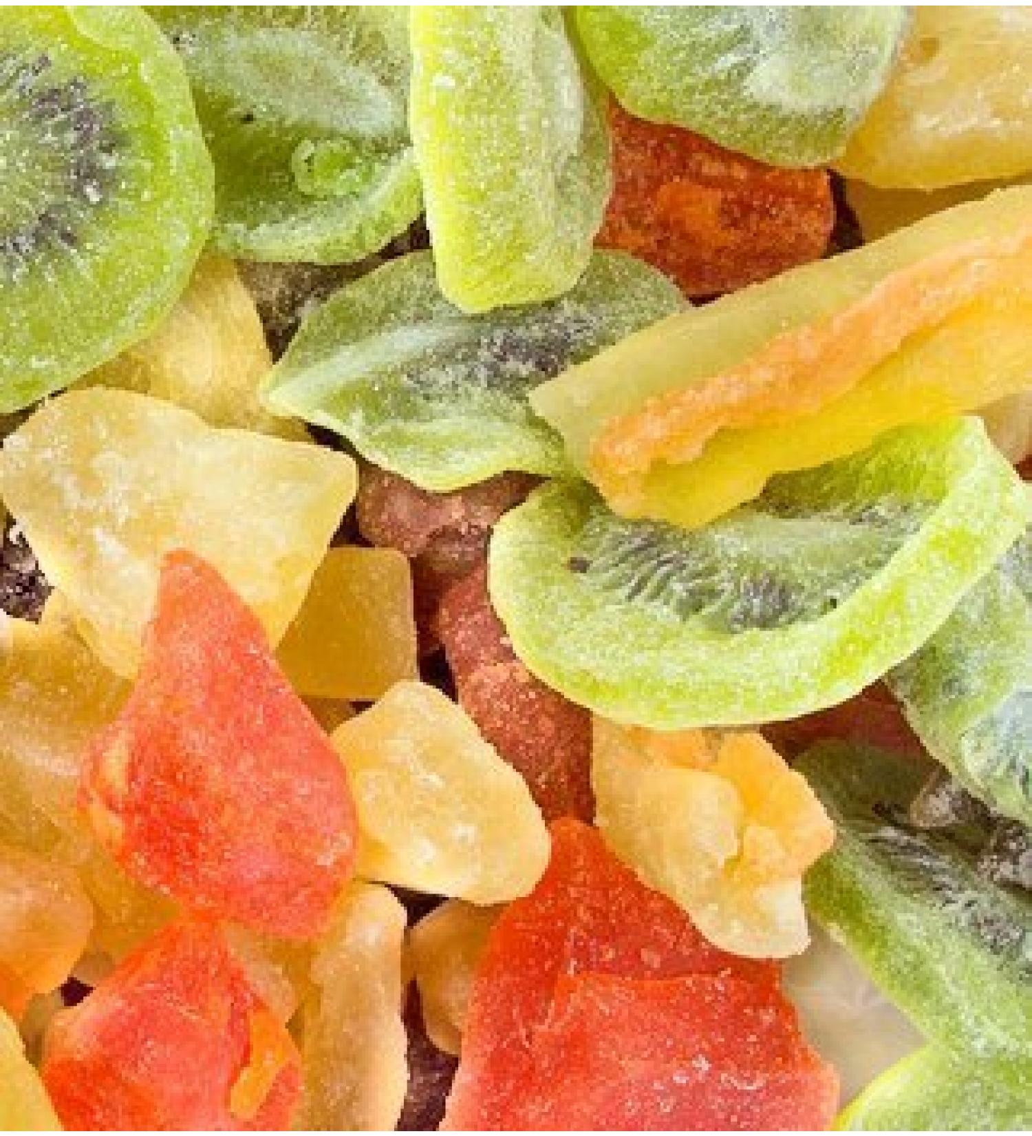 Anna and Sarah Tropical Dried Fruit Mix - 5 lbs (1 Pack) | Premium Quality Assorted Dried Fruits - Buy Online on GoSupps.com