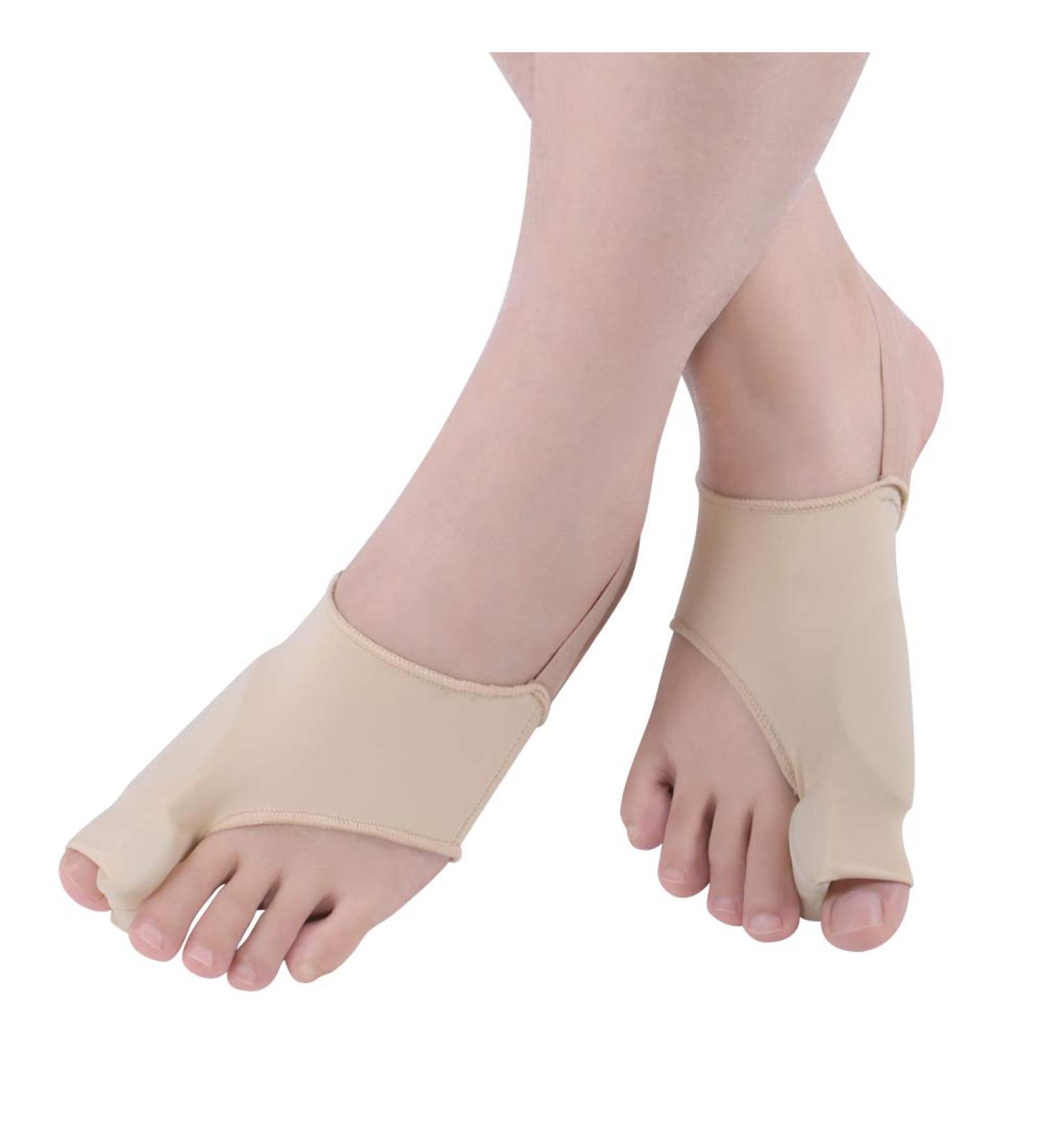 Serlium Toe Corrector - Elastic Bale with Silicone Cover for Pain Relief & Bunions - Buy Online on GoSupps.com