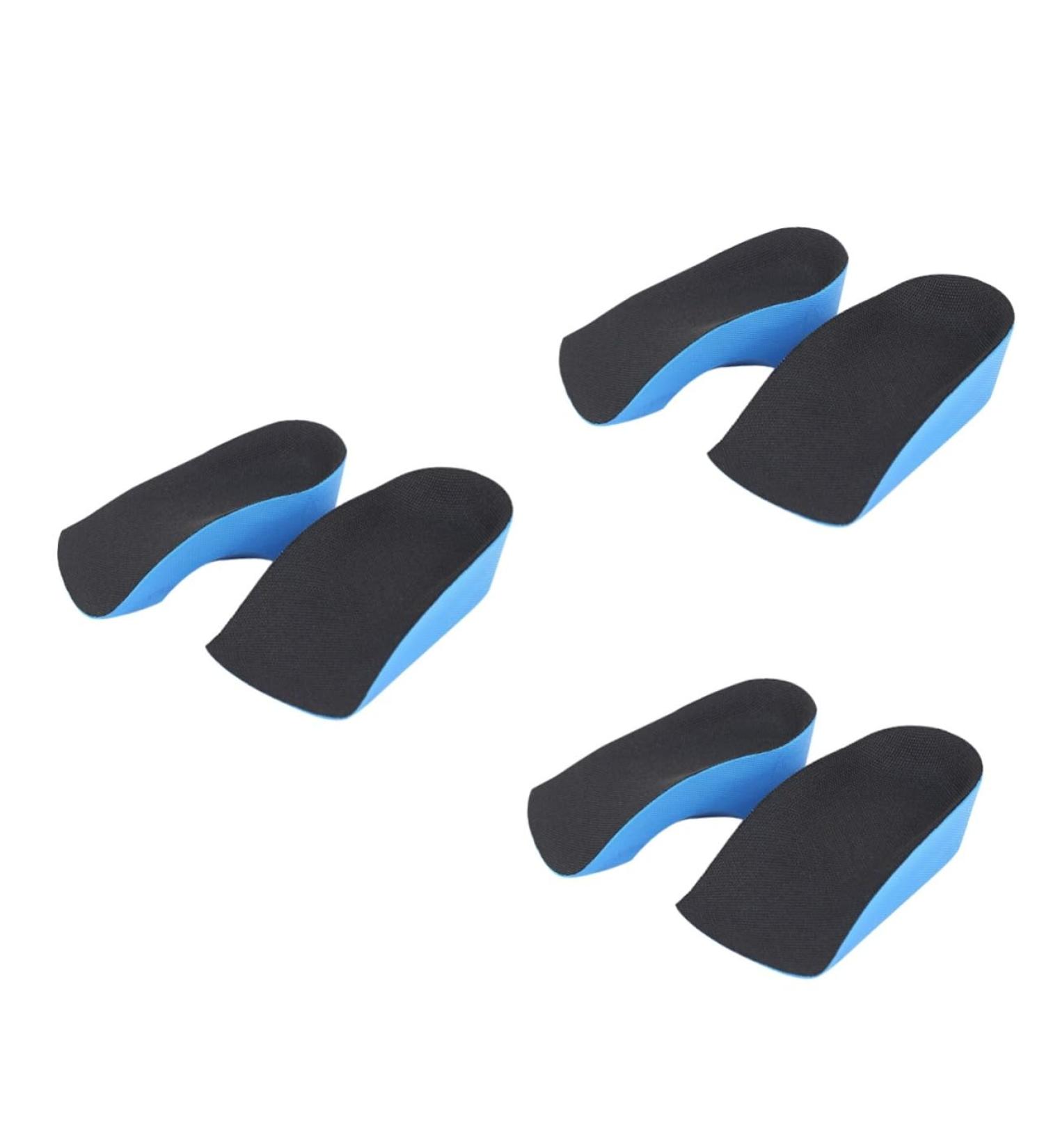 Gatuida Height Increasing Insoles - 3 Pairs of Lift Inserts for Men & Women | Optimal Comfort & Style | International Shipping Available - Buy Online on GoSupps.com
