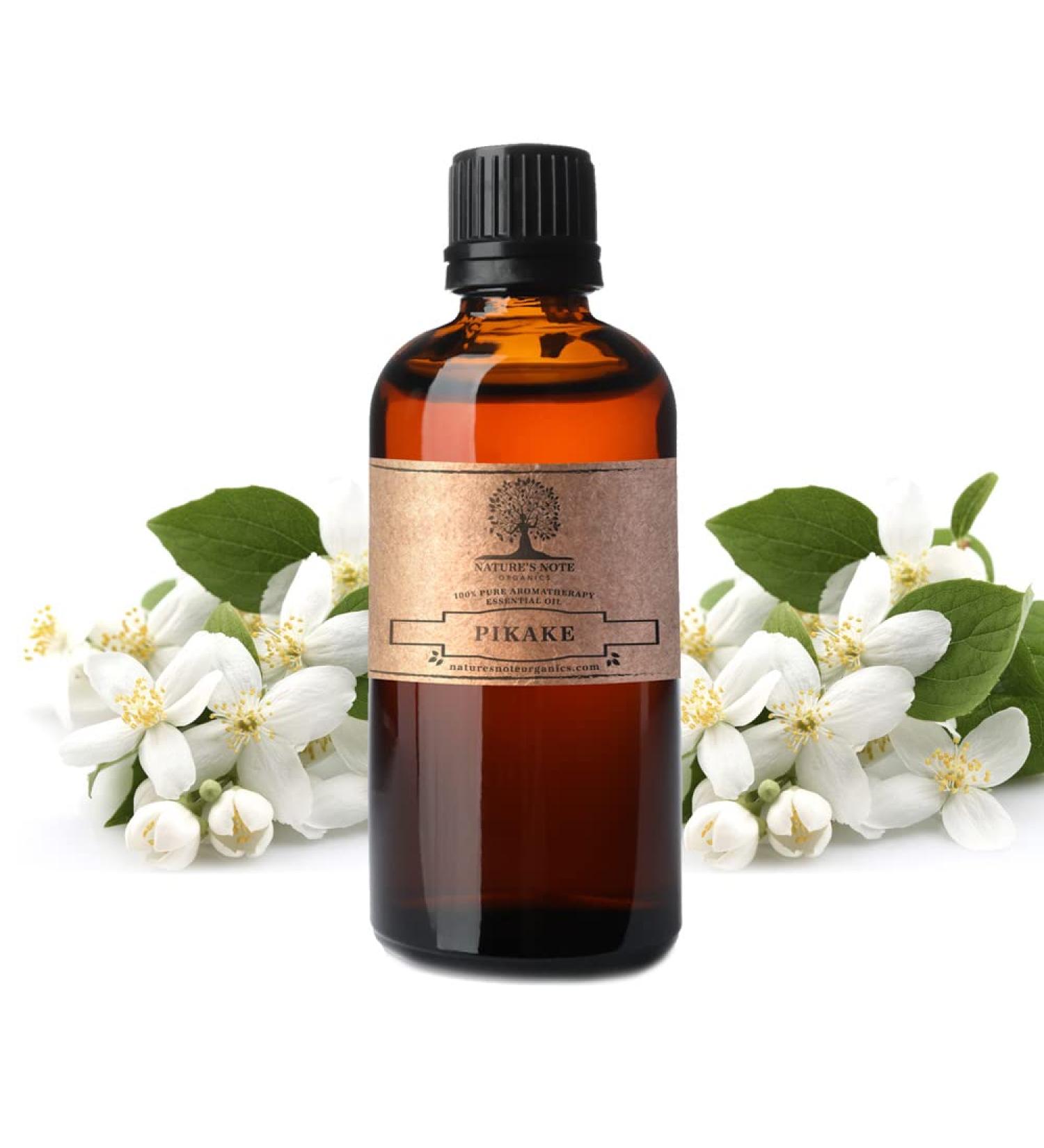 Pikake Essential Oil - 100% Pure Aromatherapy - Nature's Note Organics - 0.3 Fl Oz - Shop Internationally - Buy Online on GoSupps.com