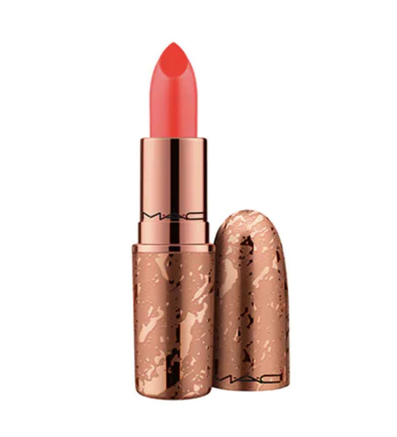 MAC Bronzer Collection Lipstick in CANNES DO! Full Size New in Box Limited Edition
