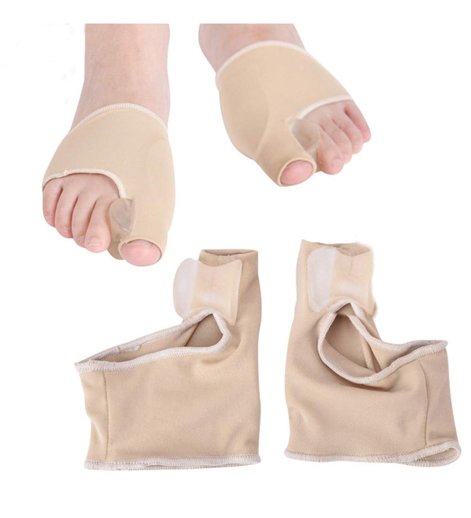 Bunion Corrector Splints 1 Pair - Toe Straightener & Separator for Pain Relief | Maeeli Toe Valgus Care Protector - Buy Online on GoSupps.com