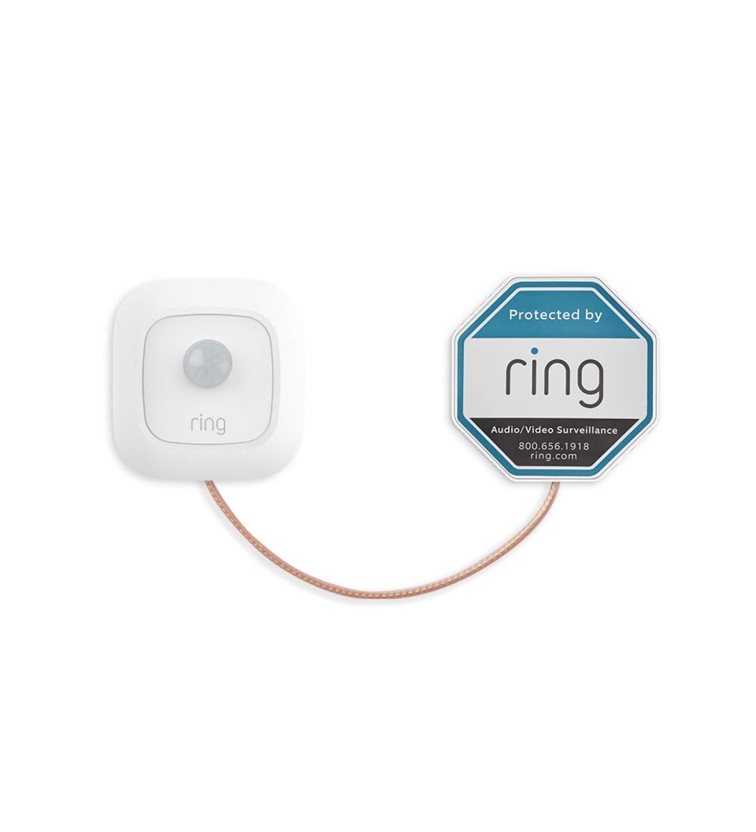 Ring Mailbox Sensor  White (Bridge required) White Motion Sensor