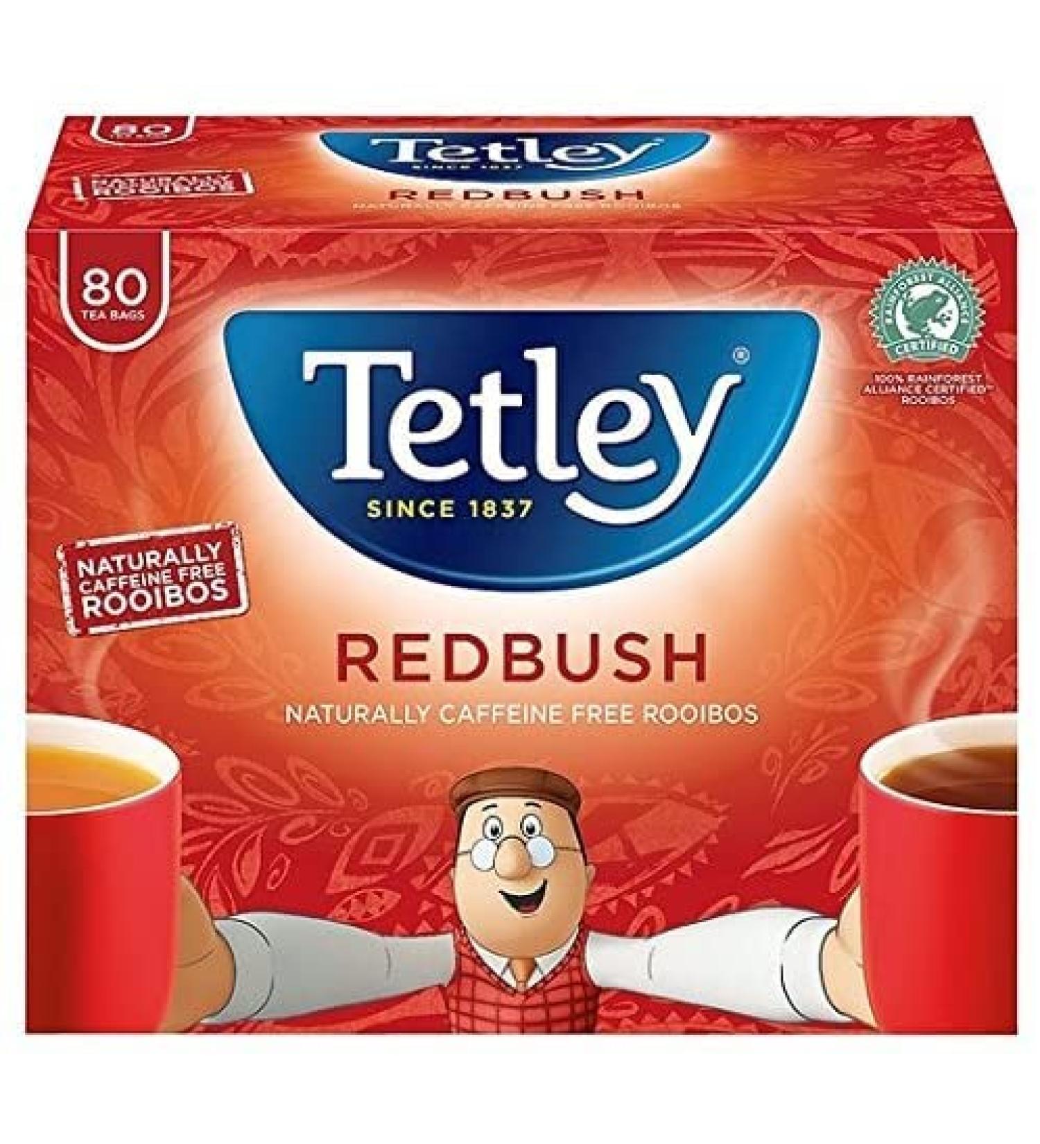 Tetley Tetley Tea Redbush Bags (80) - Pack of 6