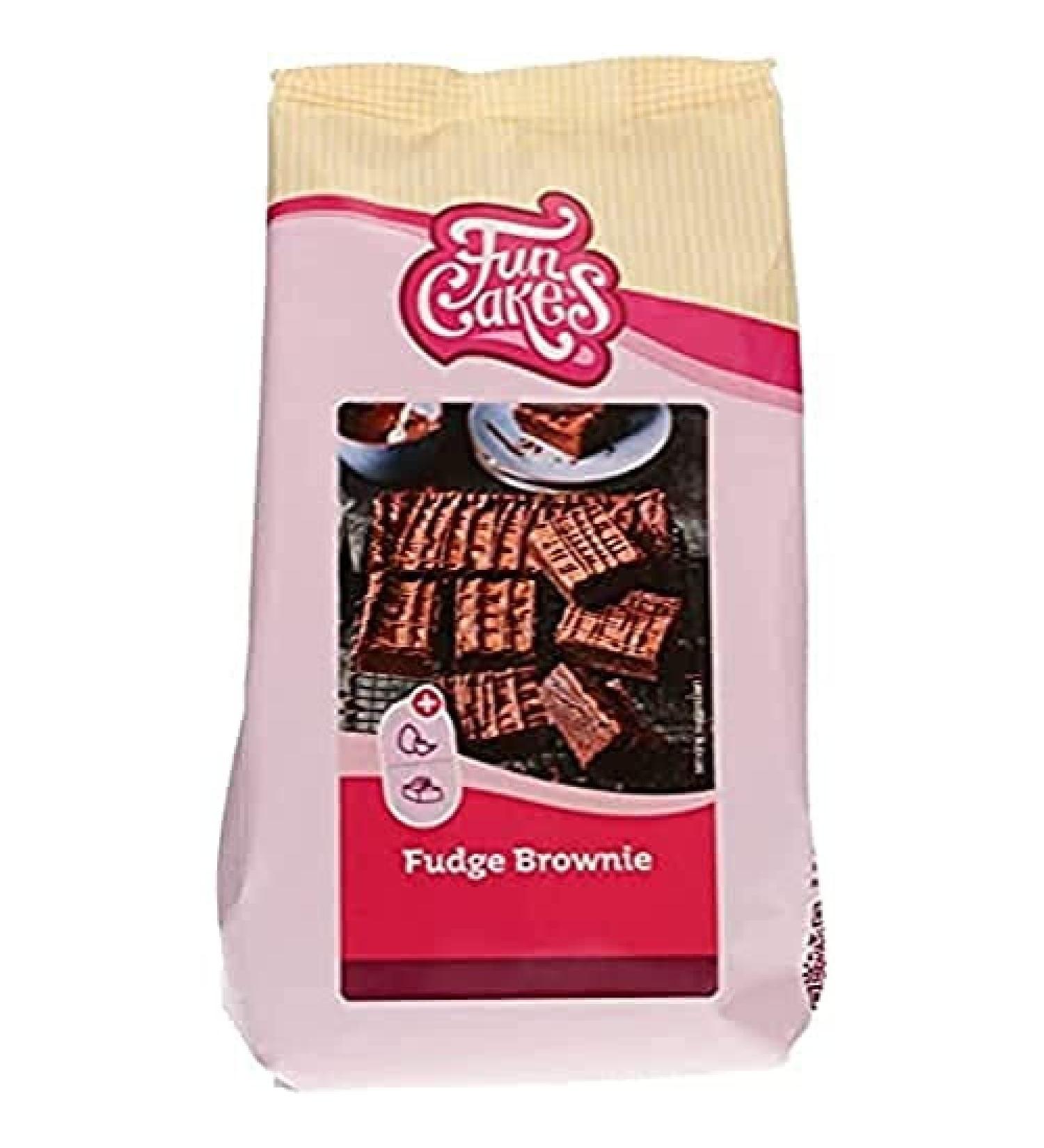 Fudge Brownie Mix - Easy Ultra Fudgy Chocolate Treat | Halal | 500g - International Shipping - Buy Online on GoSupps.com