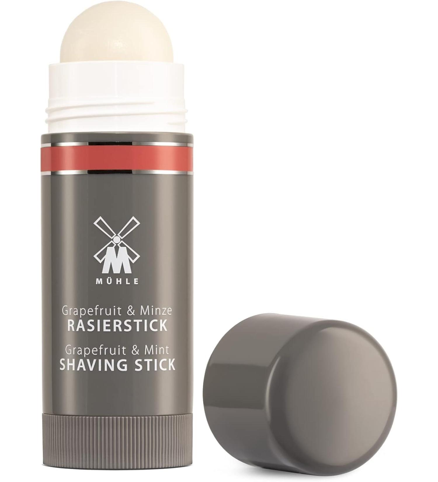 M HLE Grapefruit & Mint Shaving Stick 37g - Premium Shave Care for Men | International Shipping Available - Buy Online on GoSupps.com