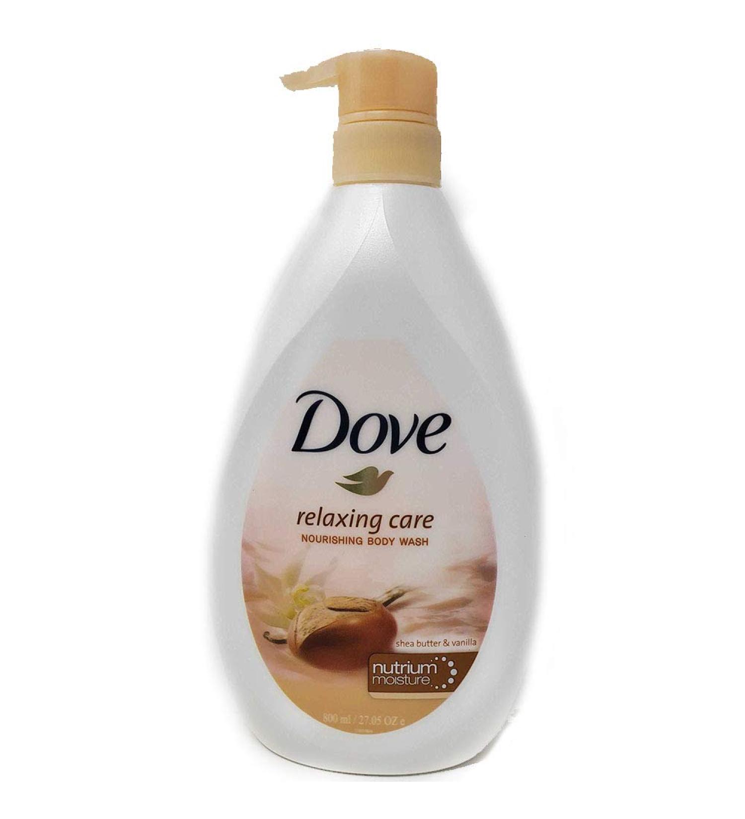 Dove Body Wash With Pump 27.05oz (800ML) (Shea Butter)
