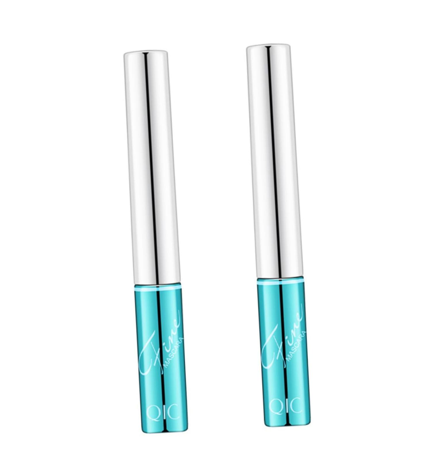 WOONEKY 2pcs Extra Fine Mascara Lash Mascara Waterproof Black Mascara Waterproof Mascara :  - Buy Online on GoSupps.com