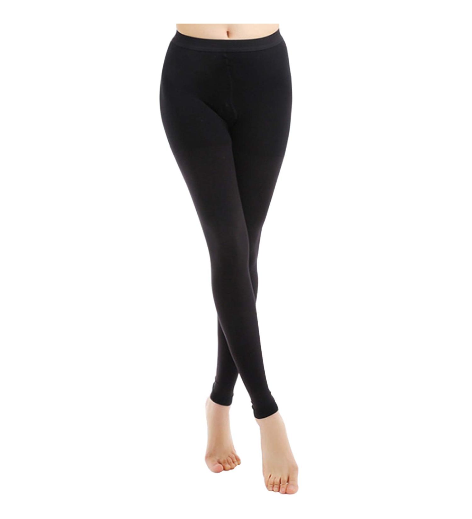 Haodasi Class 2 Medical Compression Pantyhose for Women - Black XXL - Buy Online on GoSupps.com