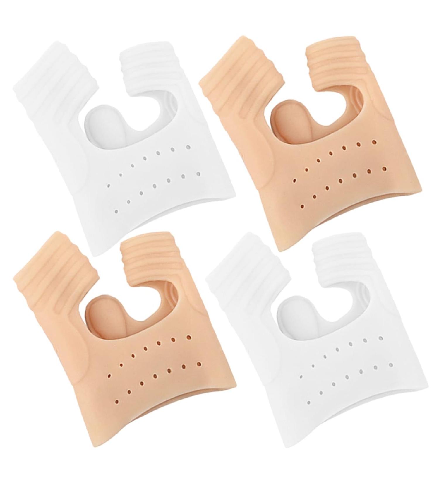 NOLITOY 2 Pairs Multicooker Versatile Thumb Brace & Hammertoe Pad - Big Toe Bunion Cushion & Splint for Men - Damping Toe Dividers & Magnet Support - Buy Online on GoSupps.com