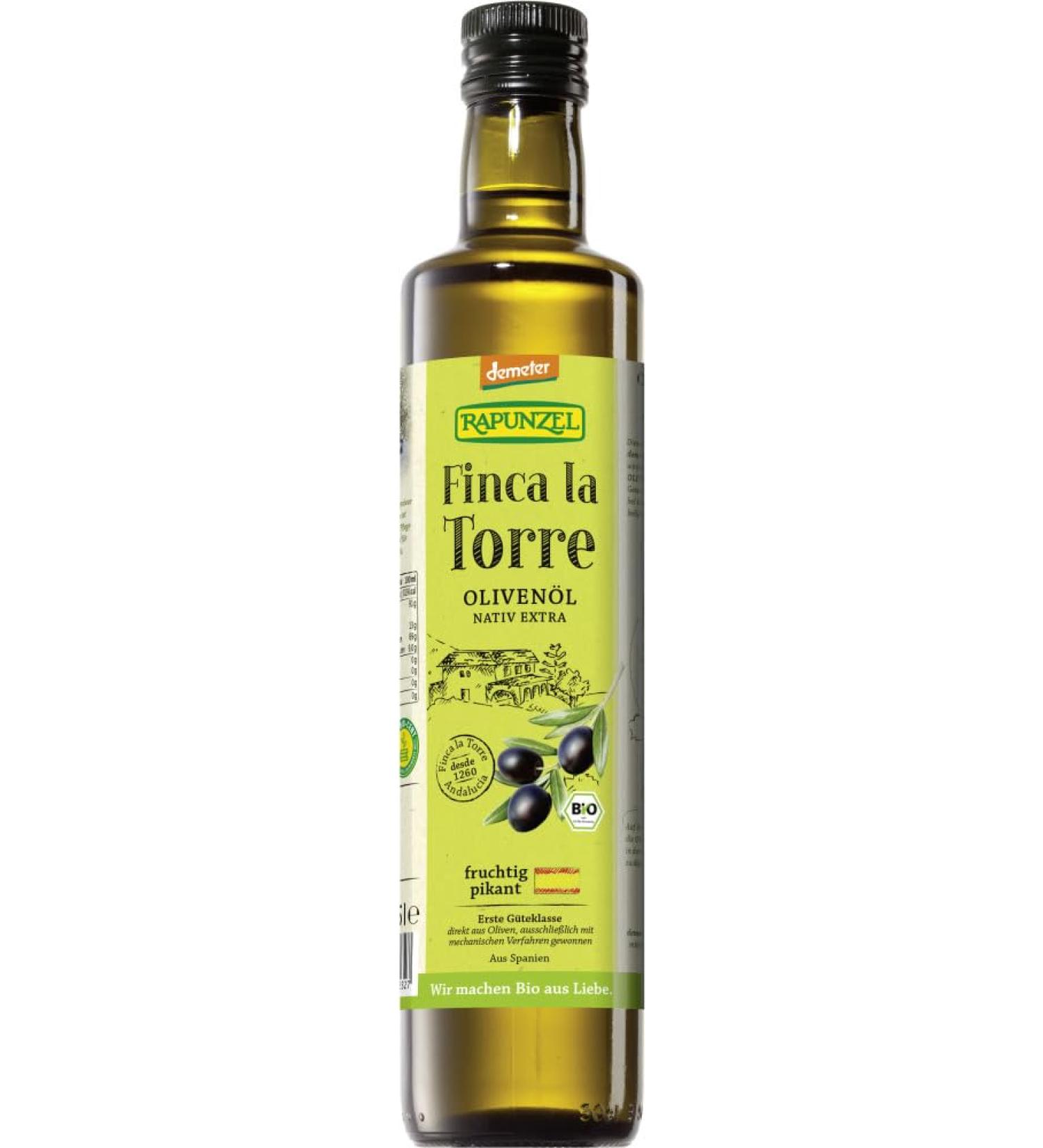Rapunzel Rapunzel Finca la Torre Organic Olive Oil Nativ Extra Measure (6 x 500 ml)