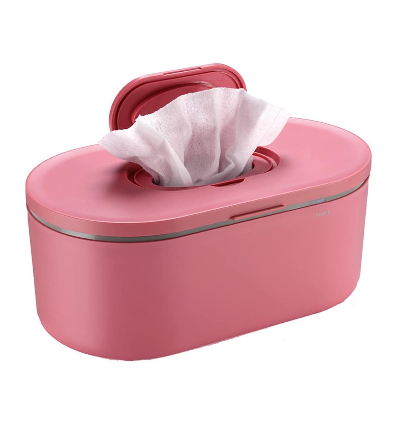 USB Baby Wipe Warmer Wipes Heater Warmer Portable Baby Wipes Heater Wipe Warmer Dispenser Large Capacity Wipes Warmer Thermostatic Comfort For Wipes And Towels Baby Wipes Dispenser For Home - Buy Online on GoSupps.com
