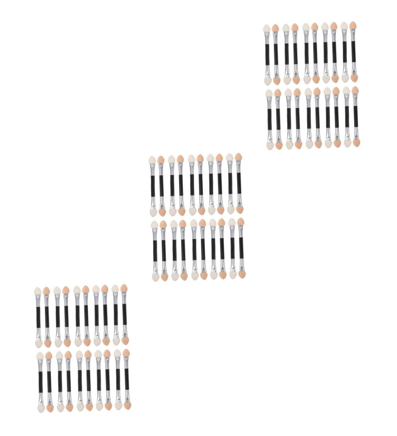 Angoily 60 Pcs Latex Eye Shadow Stick Double Sided Cosmetic H3210 7.5cmx3pcs Assorted Colorx3pcs - Buy Online on GoSupps.com