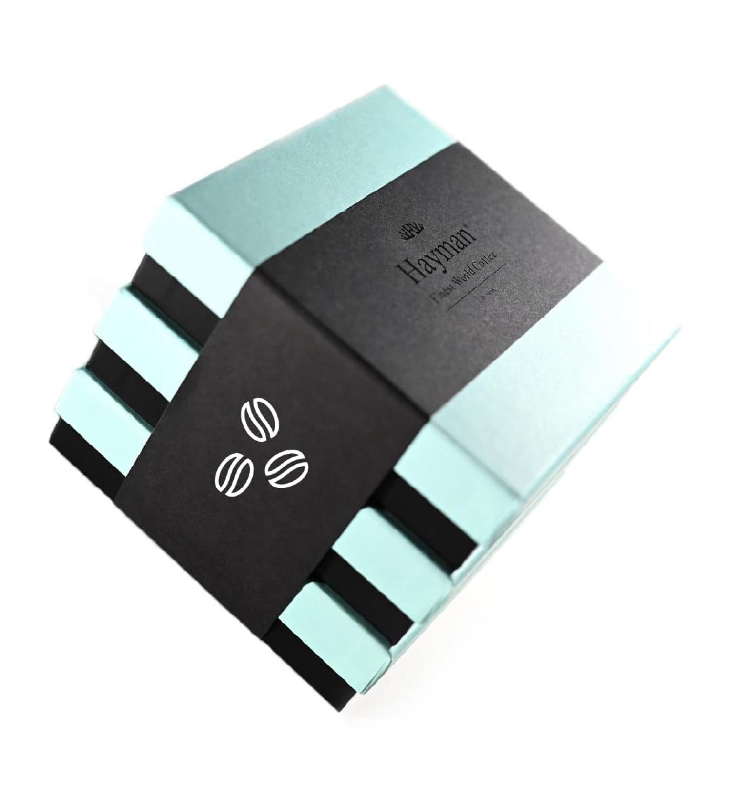 Hayman Coffret Cadeau Les 3 Geishas Caf s Geisha du Panama + Costa Rica + Nicaragua Grains de Caf Vert 3 Bo tes de 200g de Chaque Vari t (Total 600g) - Buy Online on GoSupps.com