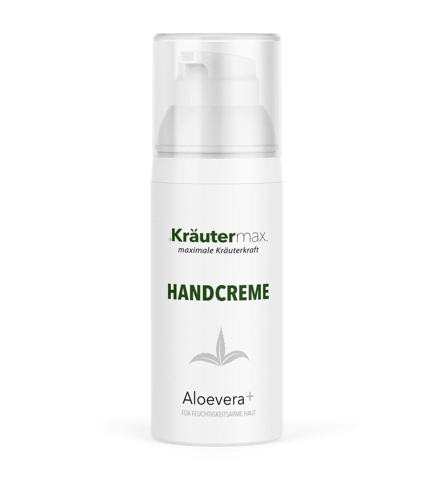 Kr utermax Aloe Vera Hand Cream - Paraben-Free Hand & Nail Cream - 50 ml | Shop Internationally Online - Buy Online on GoSupps.com
