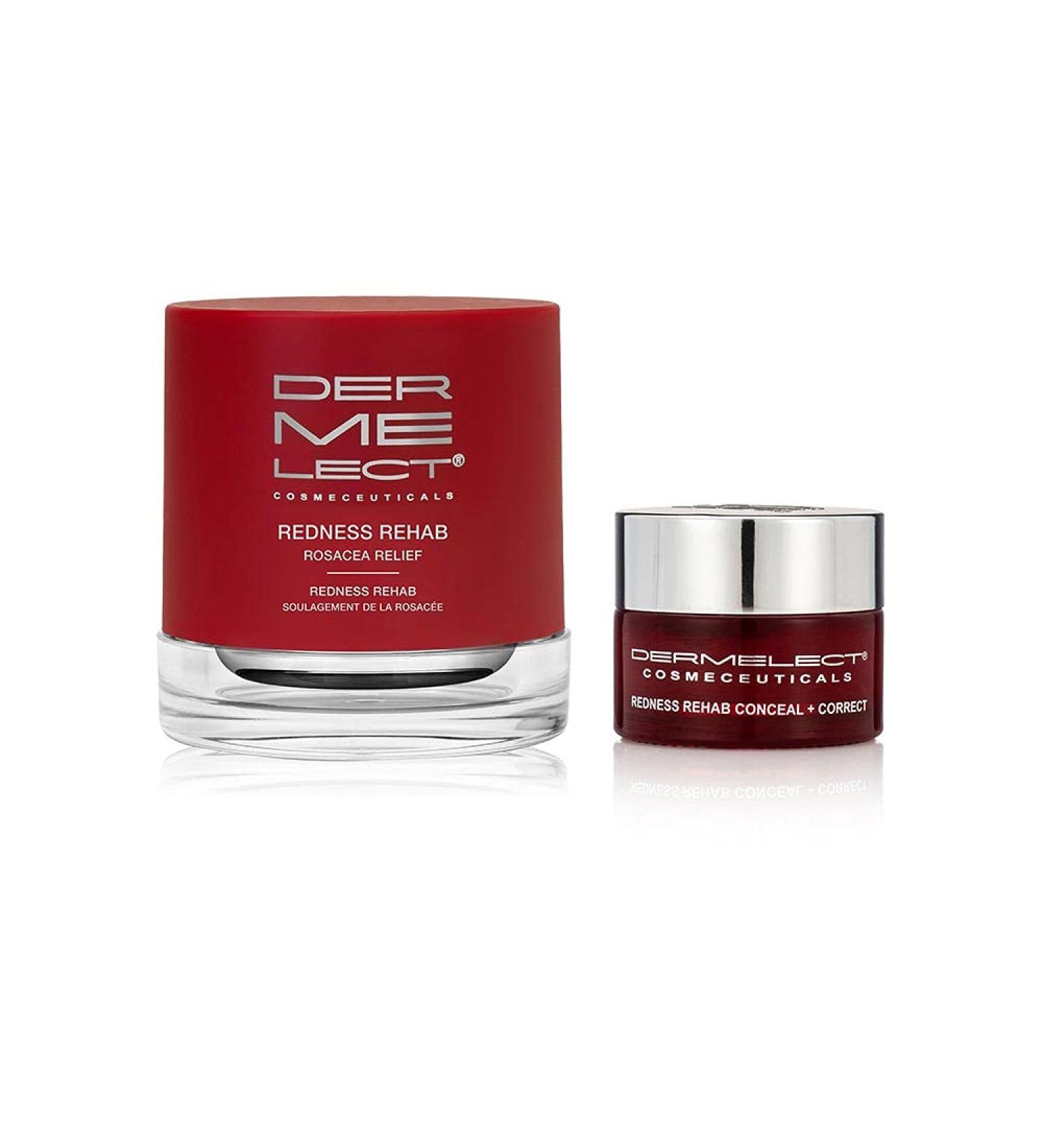 Dermelect Redness Rehab Sensitive Skin Duo