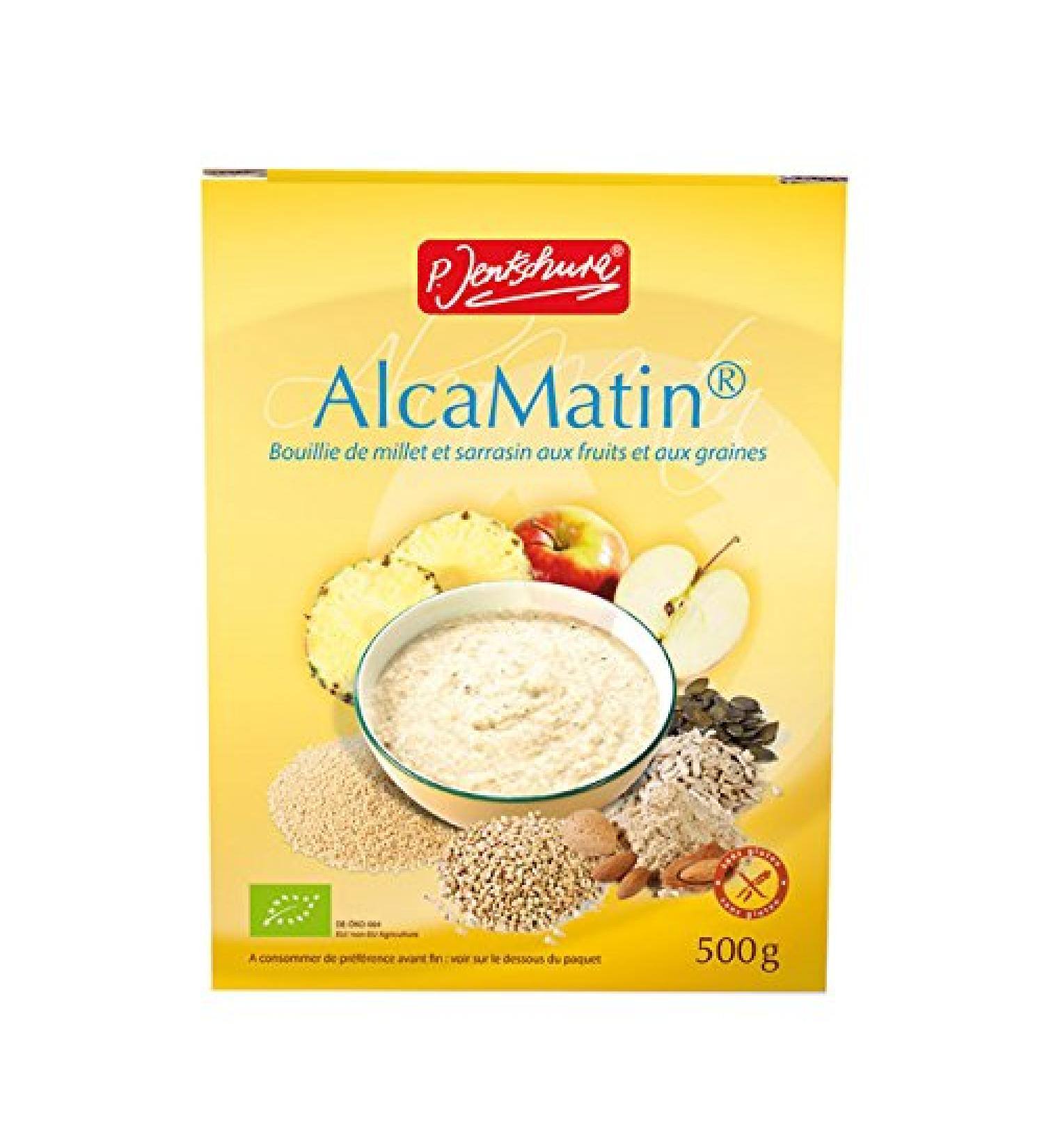 P. Jentschura Alcamatin Organic Breakfast 500G - Unit - Buy Online on GoSupps.com