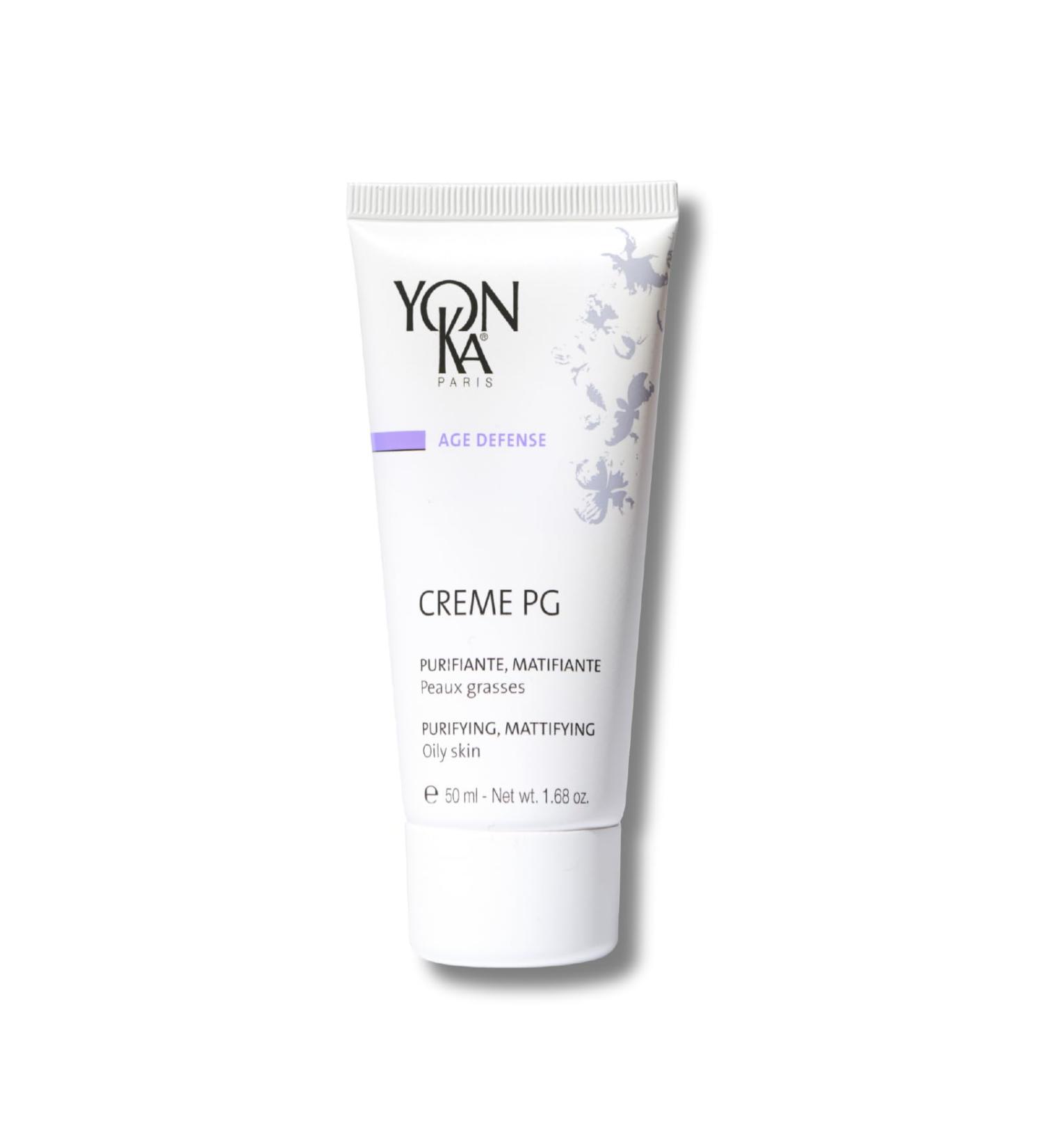 Buy Yon-Ka Creme PG 50ml - Mattifying Protective Cream for Oily Skin | Anti-Aging Paraben-Free Redness Relief | International Shipping Available - Buy Online on GoSupps.com