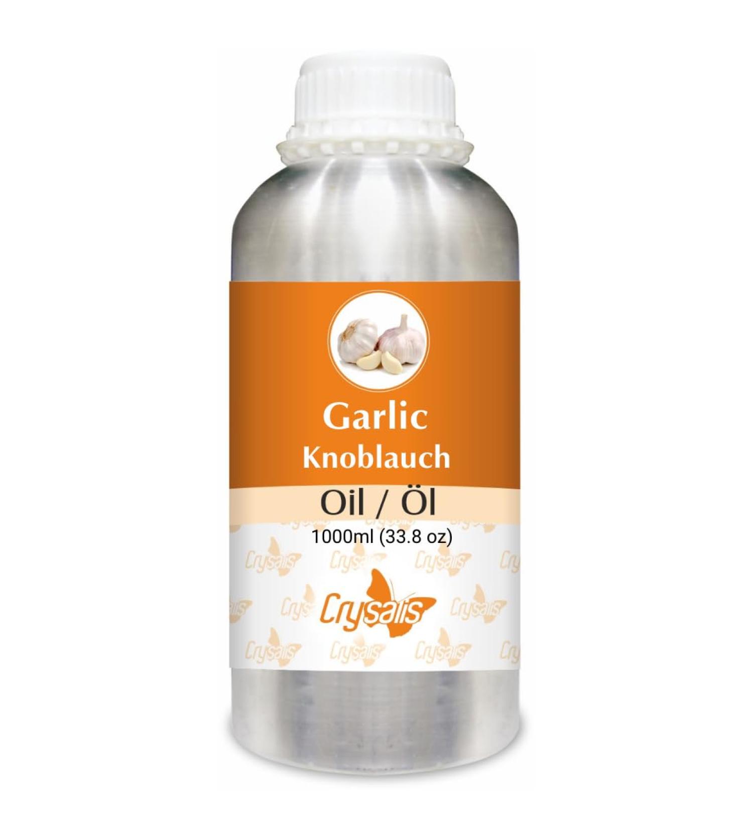 CRYSALIS Crysalis Garlic Oil (Allium Sativum) - 1000ml/33.8 Fl oz