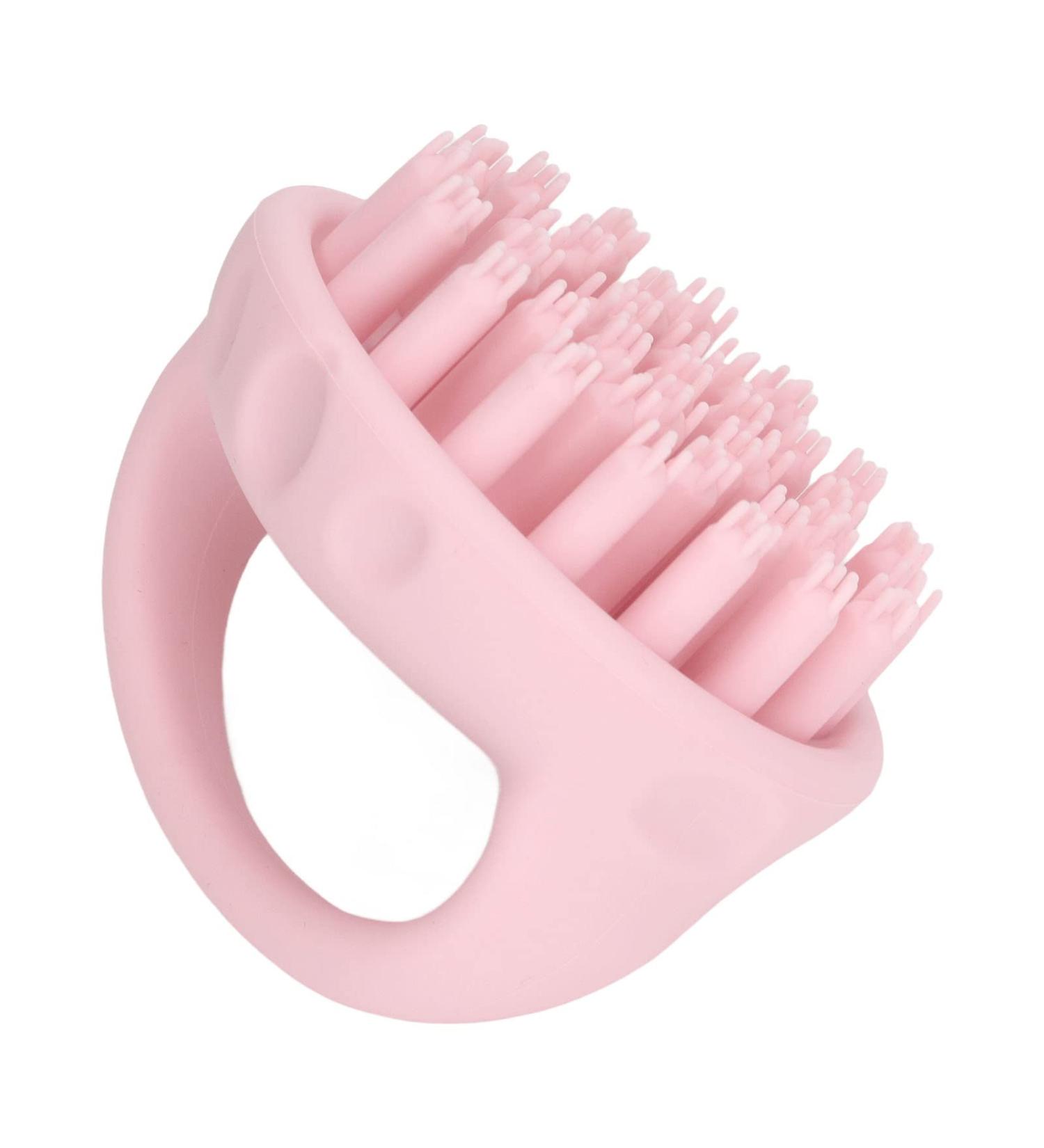 Baby Shampoo Brush | Soft Silicone Scalp Massager for Newborns & Toddlers | Gentle Bath Brush - Buy Online on GoSupps.com