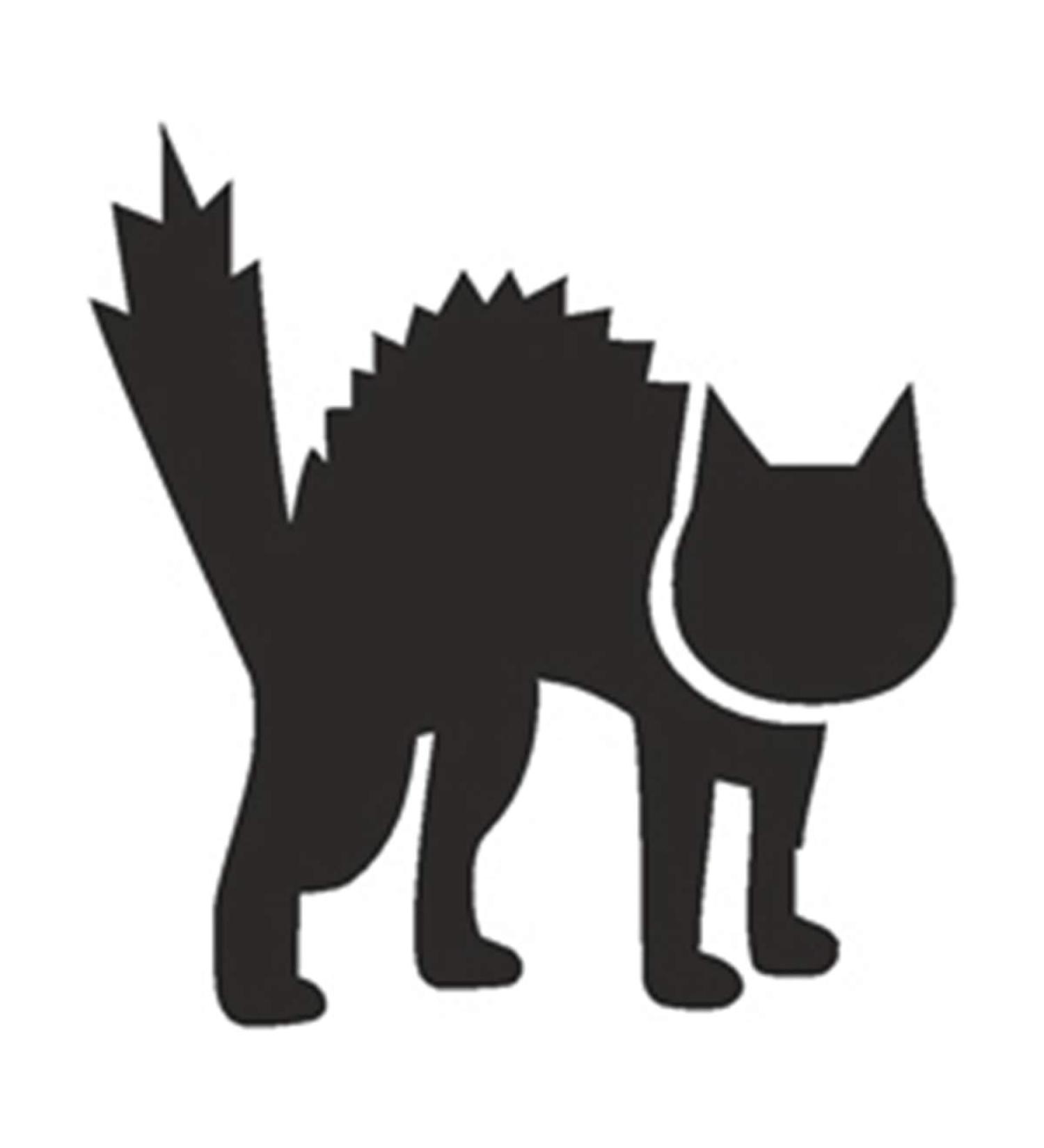 Eulenspiegel 106556 - Self-adhesive stencil - Cat