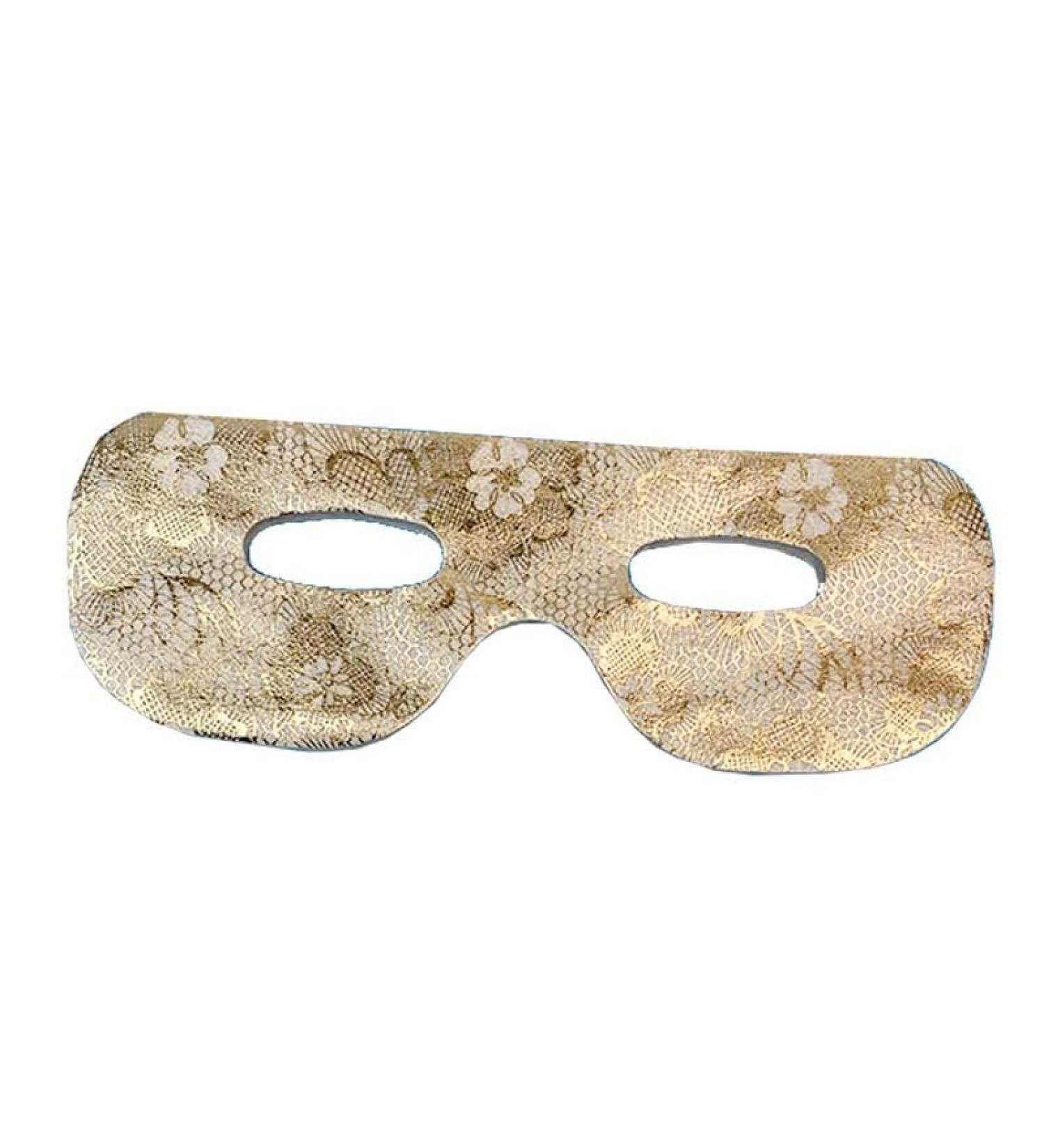 100PCS Gold Eye Masks - Cooling Under Eye Patches for Puffy Eyes | DIY Spa Skincare Essentials - Buy Online on GoSupps.com