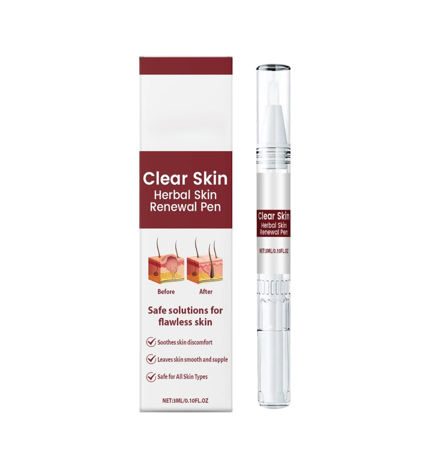  laxreheye Facial Skin Renewal Pen 3ml Facial Treatment with Tightening Effect | Liquid Pen for Repair and Renewal For Daily Morning and Evening Routine For - Buy Online on GoSupps.com