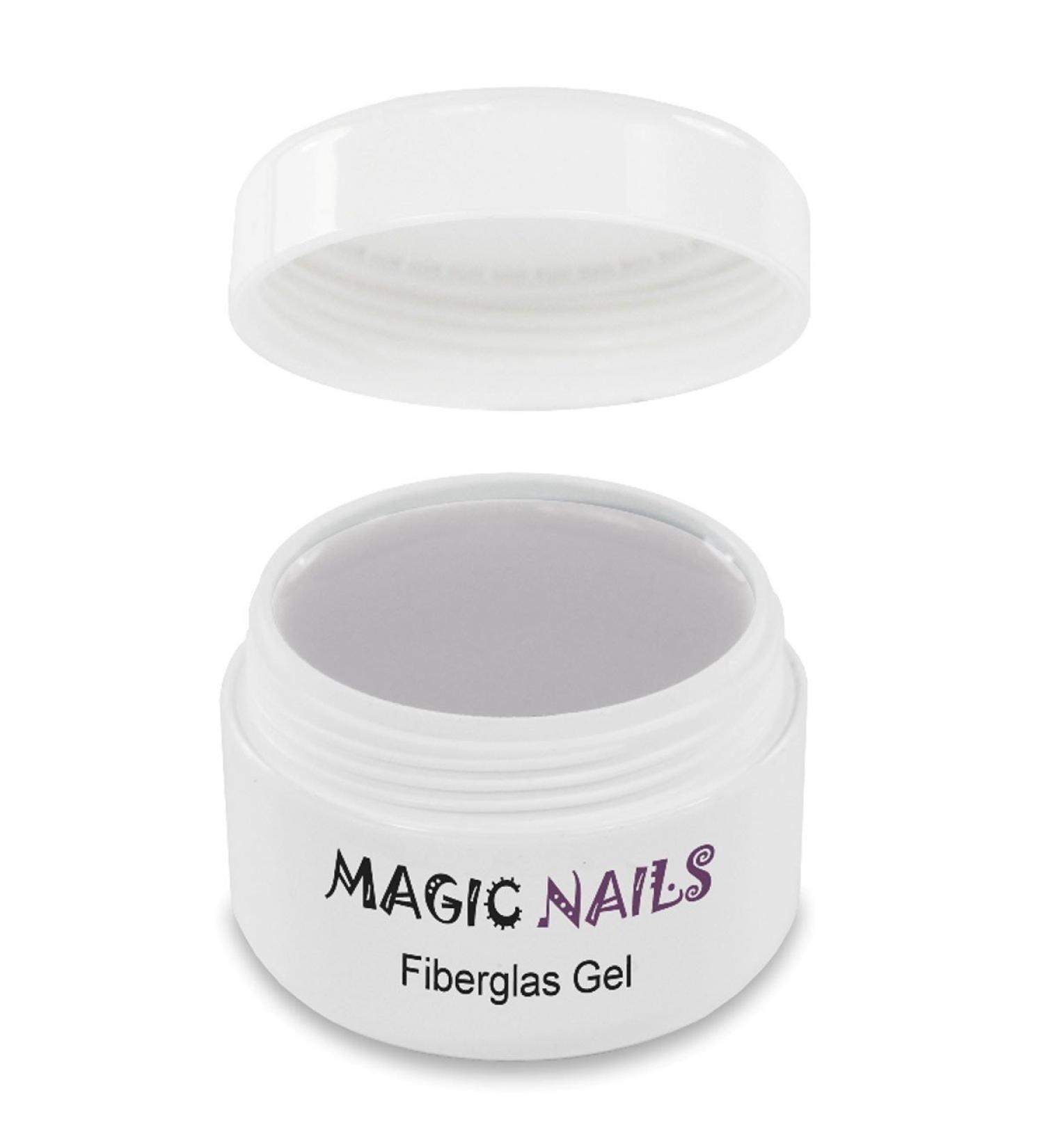 Magic Nails basic fiberglass uv gel fiberglass gel clear - 250ml