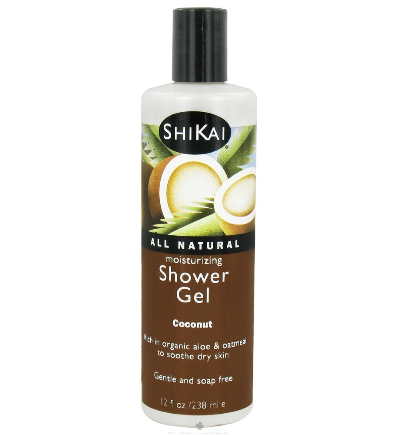 ShiKai SHOWER GEL COCONUT 12OZ