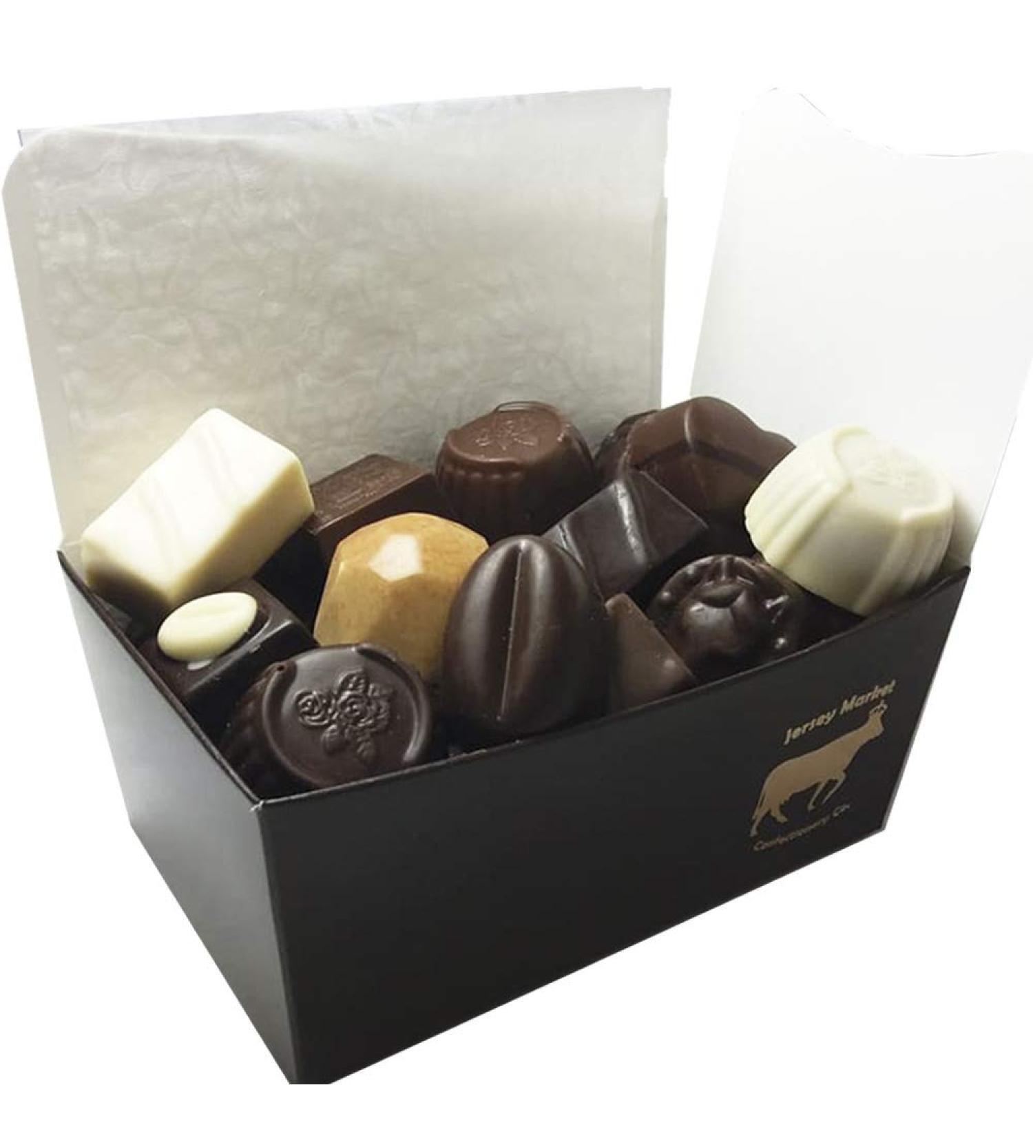  Chocolate Express Balance 16 Assorted Luxury Belgian Chocolates Gluten Free - Buy Online on GoSupps.com