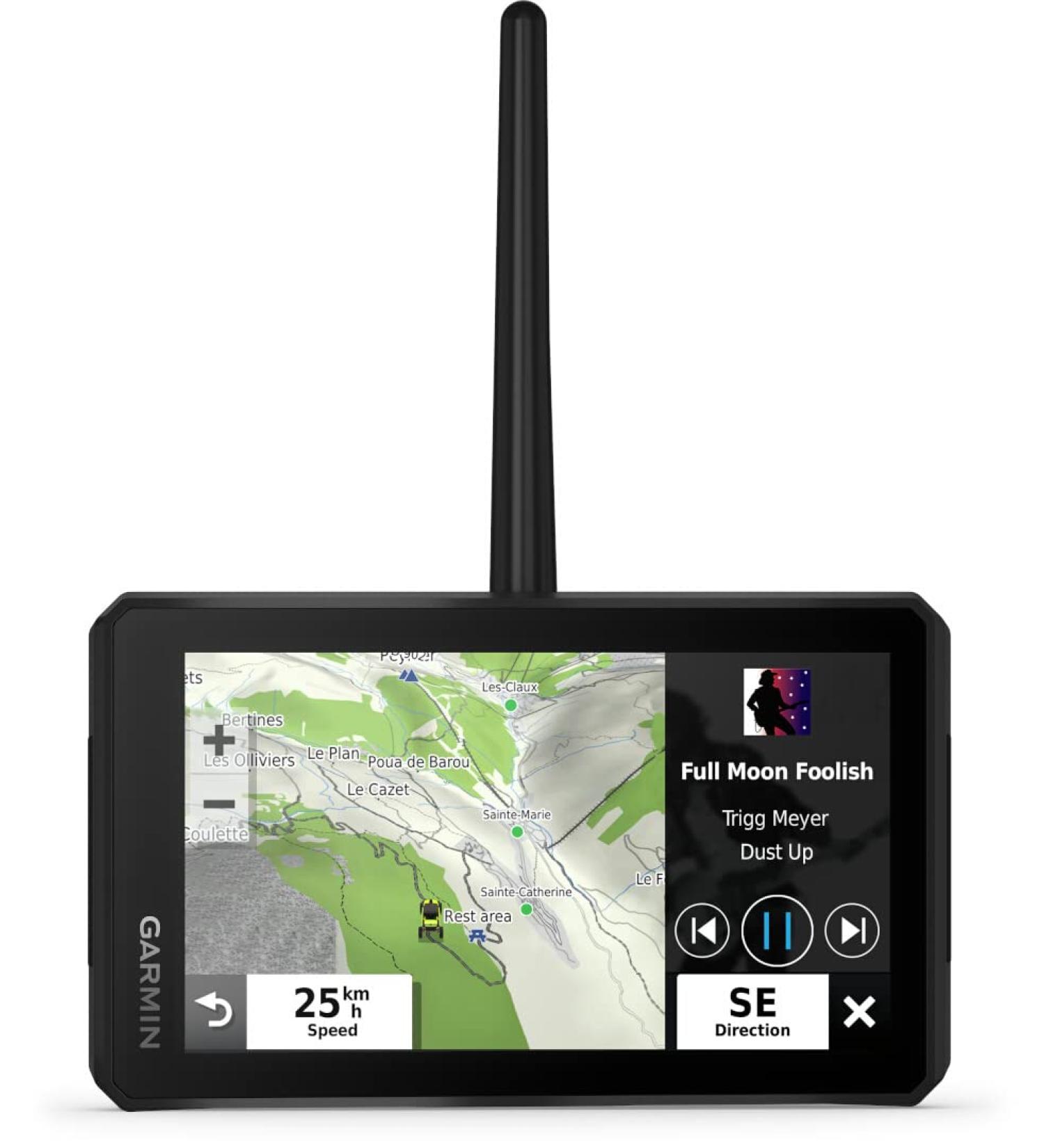 Garmin Tread - Robust Off-Road GPS Navigation for Motorcycles ATVs & Quads | 5.5 HD Display Topo Maps & Group Ride Tracking - Buy Online on GoSupps.com