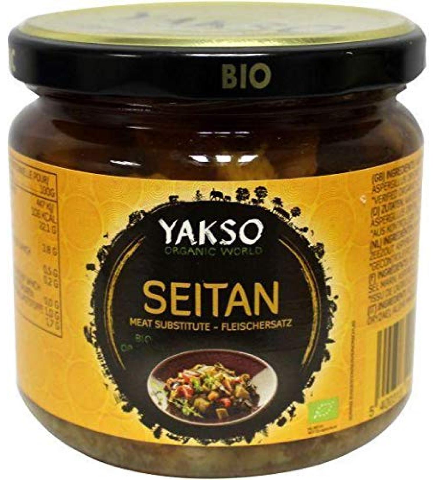 Yakso Seitan in tamarisaus 330 ml