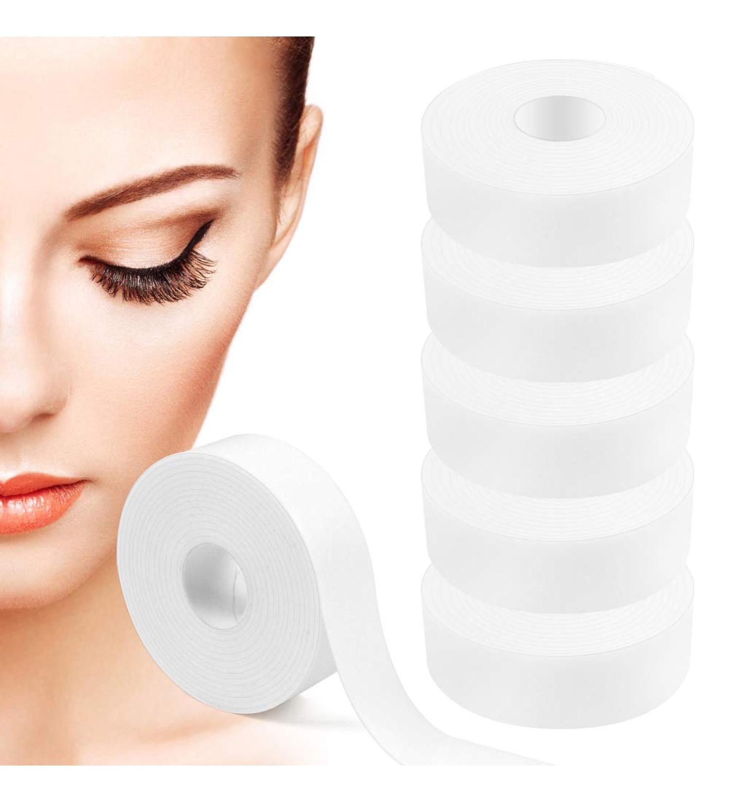 Eyelash Extension Tape - 6 Rolls of White Lash Tape for Eyelashes 5M Each - Perfect for Professional Extensions - Buy Online on GoSupps.com