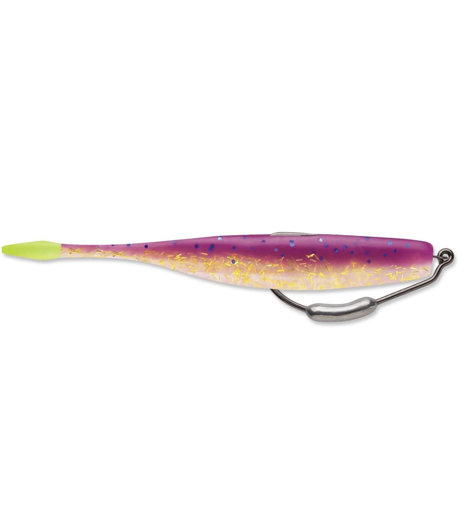 Storm 360GT Manta Tail w/Hook Soft Plastic Swimbait Tiger Style 5 Inch