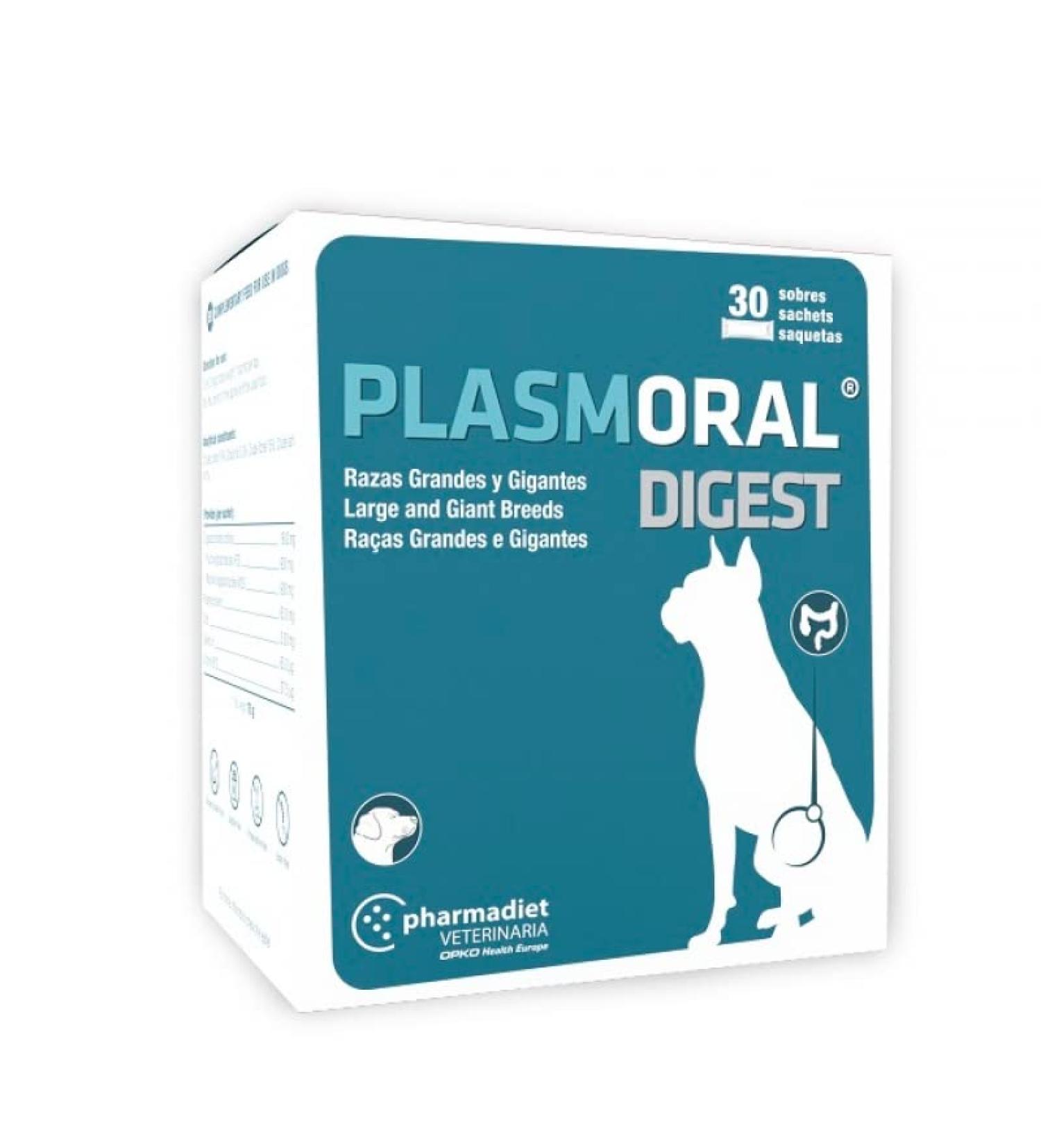 PLASMORAL Digest RAZAS Grandes Y GIGANTES 30 SOBRES
