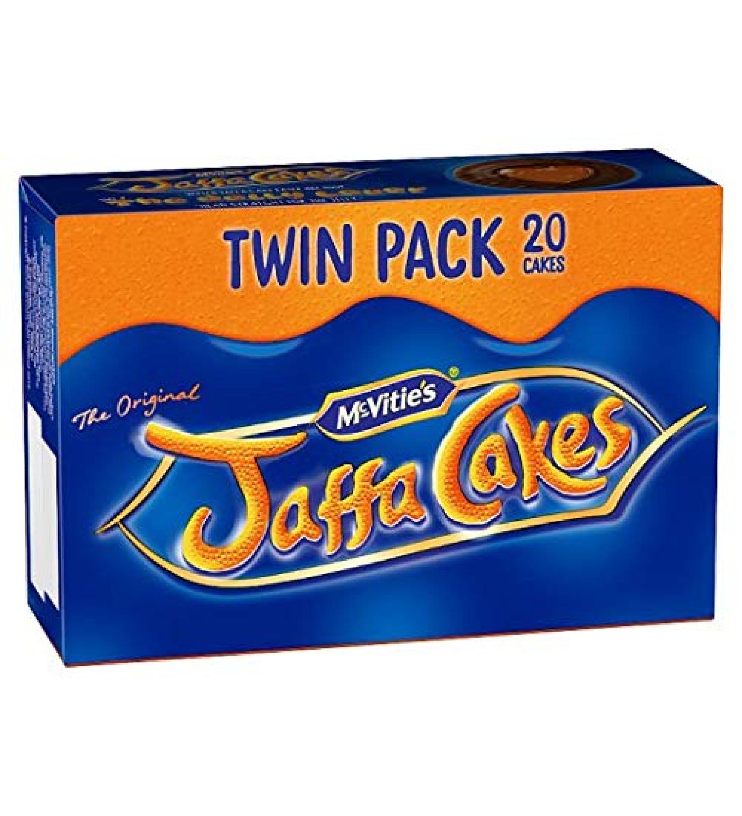 McVities Jaffa Cakes Twin Pack - Imported from UK | 20 Count - Buy Online on GoSupps.com
