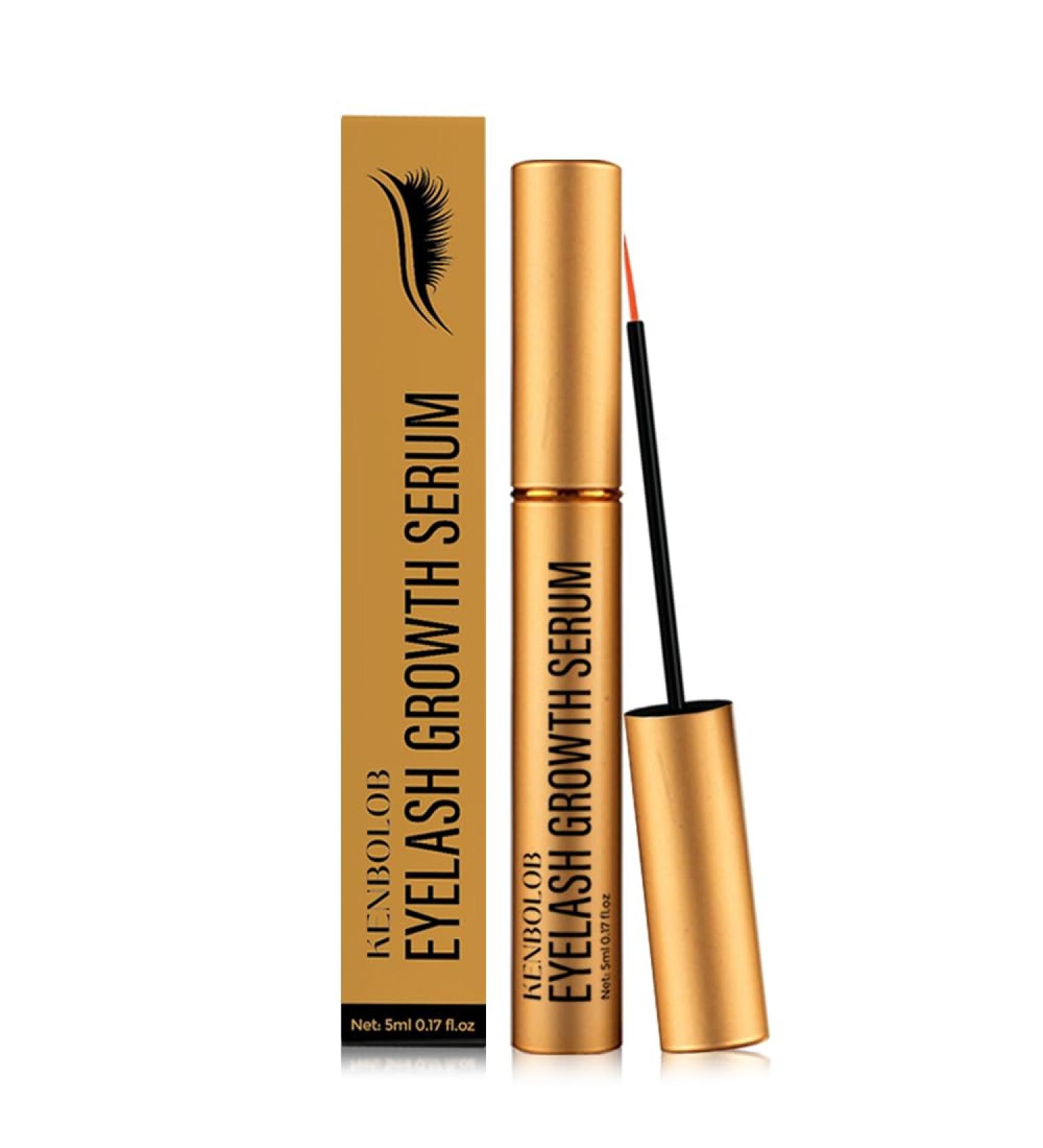 Premium Eyelash Growth Serum - Advanced Formula for Longer Fuller & Thicker Lashes | 5 ML - Boost Lash Growth International Shipping - Buy Online on GoSupps.com