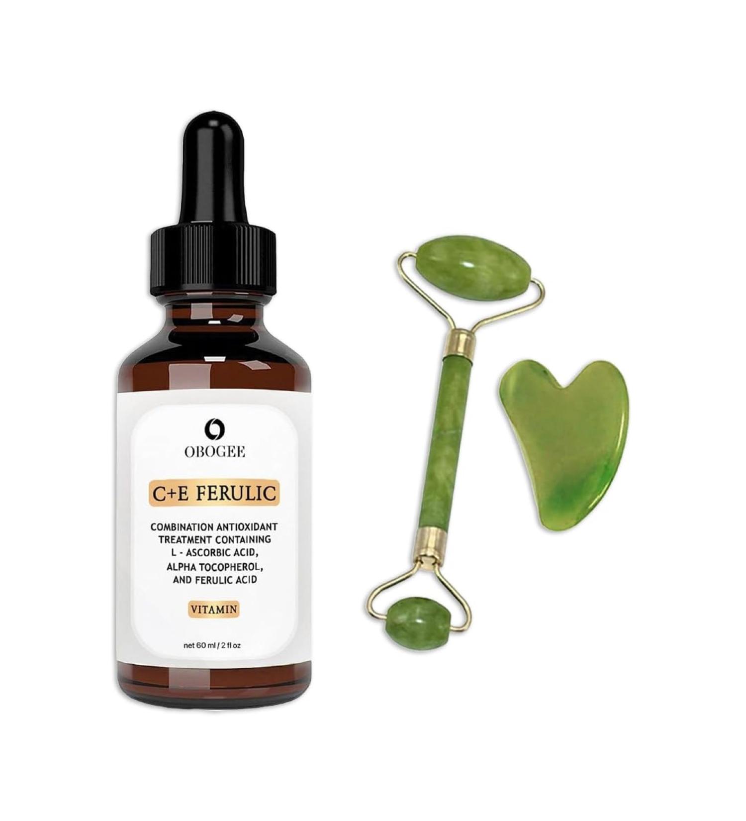 CE Ferulic Serum - Vitamin C E Ferulic Acid for Dark Spots & Anti-Aging - 2 oz Unscented Face Serum - Buy Online on GoSupps.com