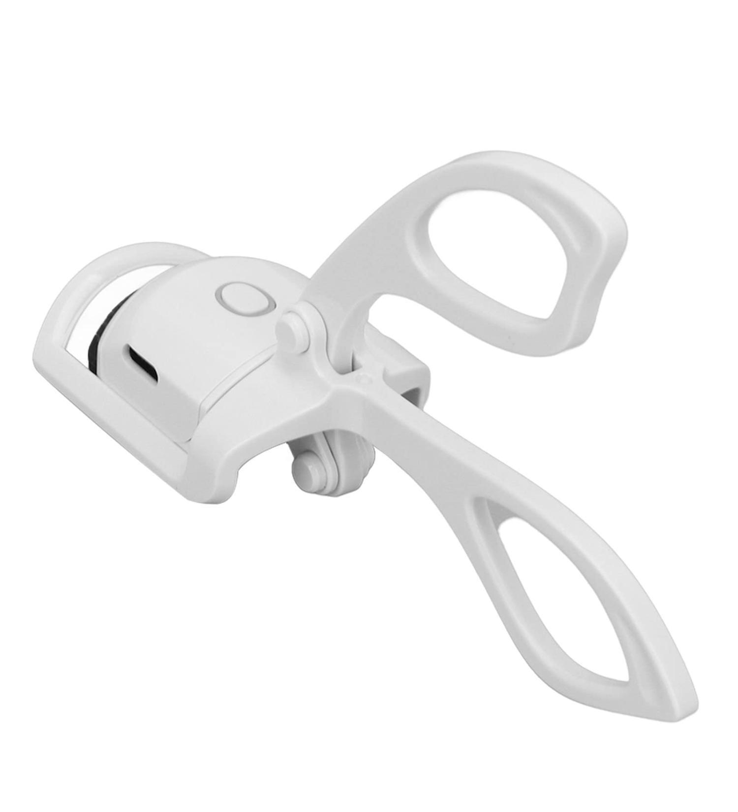 Verdant Touch Heated Lash Curling Tool Heated Eyelash Curler USB Chargeable Portable Lash Curling Tool Long Lasting White Mini Heated Lash Curling Tool - Buy Online on GoSupps.com
