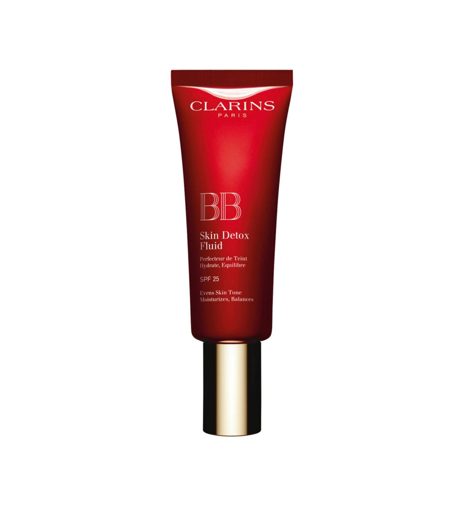 Clarins BB Skin Detox Fluid SPF25 45ml 01 Light - Buy Online on GoSupps.com