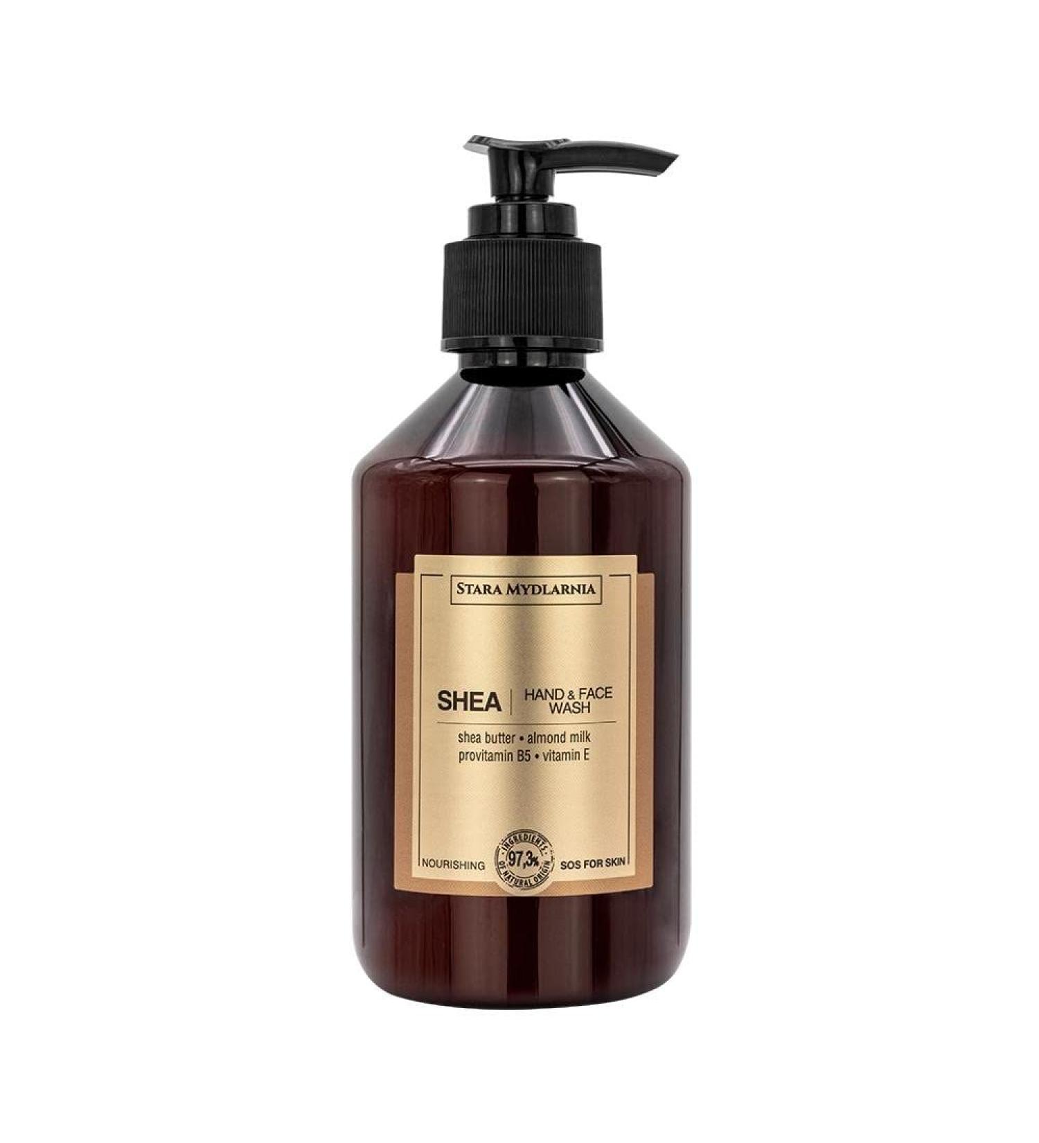 Stara Mydlarnia Facial Soap Merk Stara Mydlannia Model Shea Hand & Face Wash 300 ml