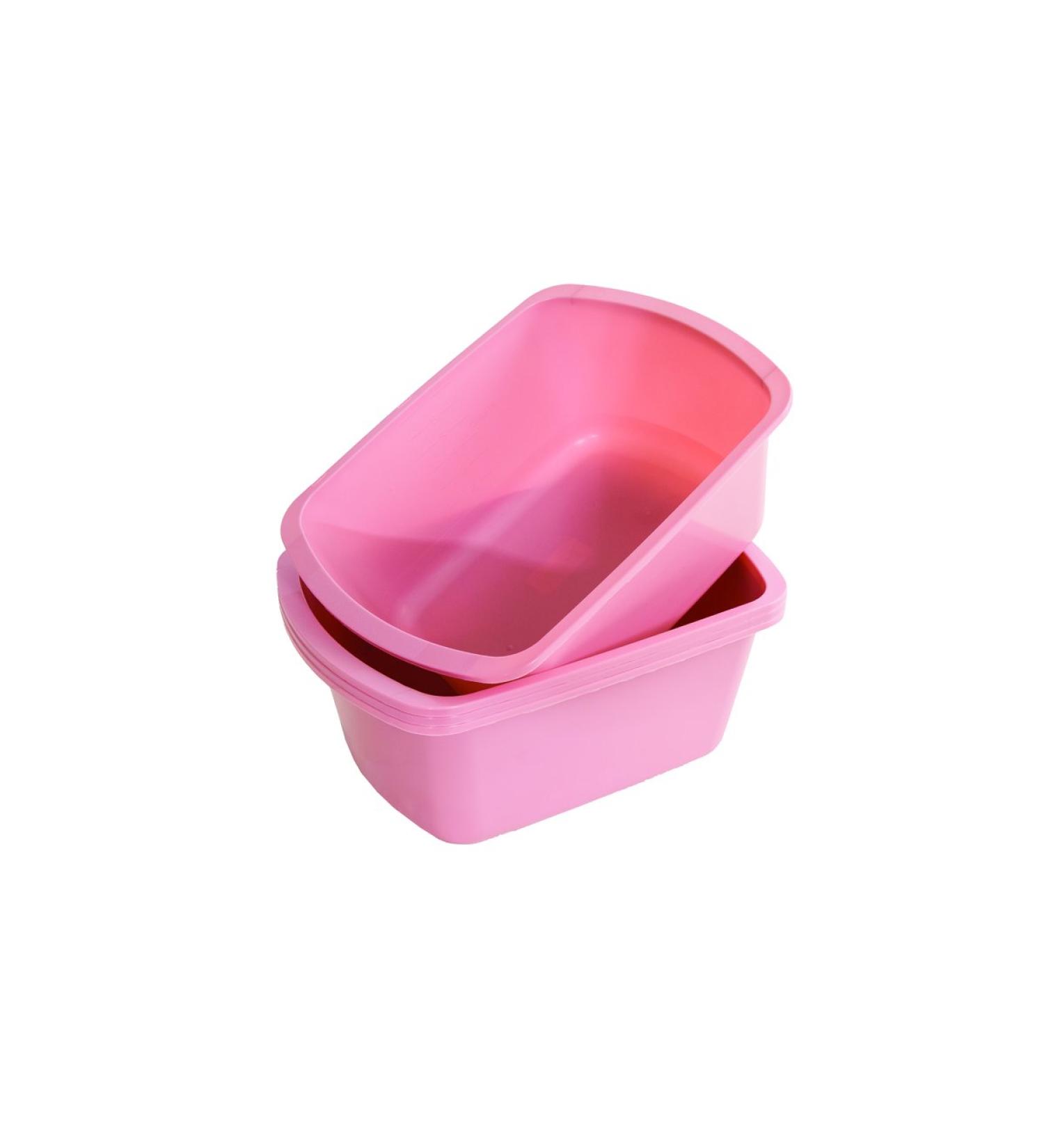 Essential Medical Supply 7 Quart Rectangular Wash Basin