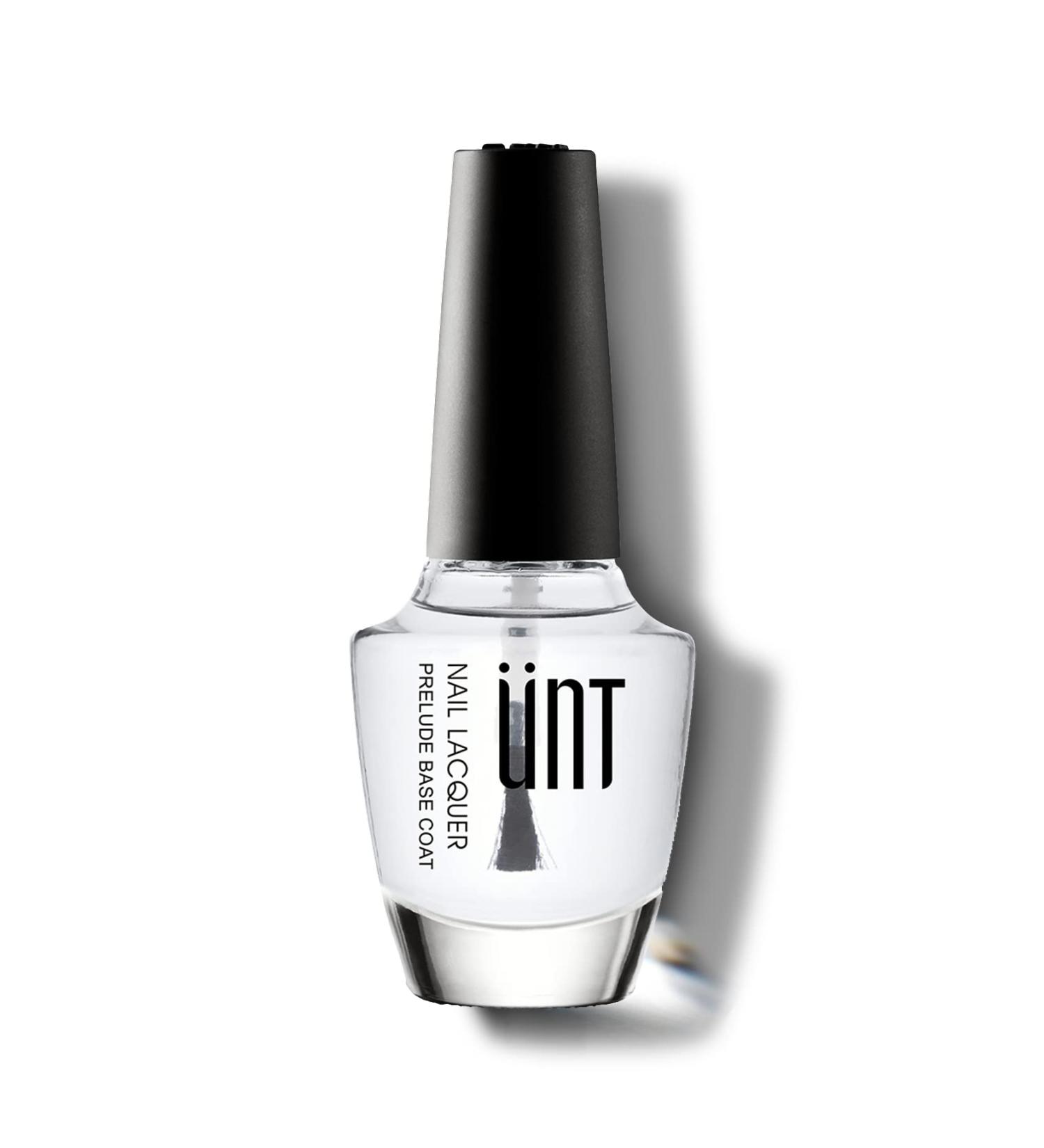 UNT Fast Dry Prelude Base Coat Nail Polish - Dip Powder Nail Kit for Long Lasting Shine - Clear Protective Lacquer - Cruelty & Toxic Free - 0.5 Fl Oz - Buy Online on GoSupps.com