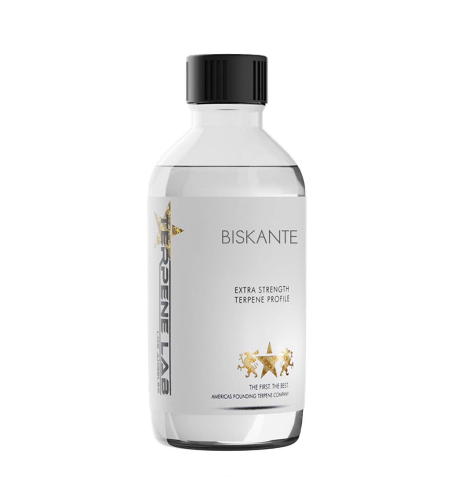  Wax Liquidizer Biskante Terpene Essential Oil Blend | Sweet earthy aroma with woody undertones | Complex fragrance profile of Bisque Kanto and Elite strains | 1 ml concentrated oil - Buy Online on GoSupps.com